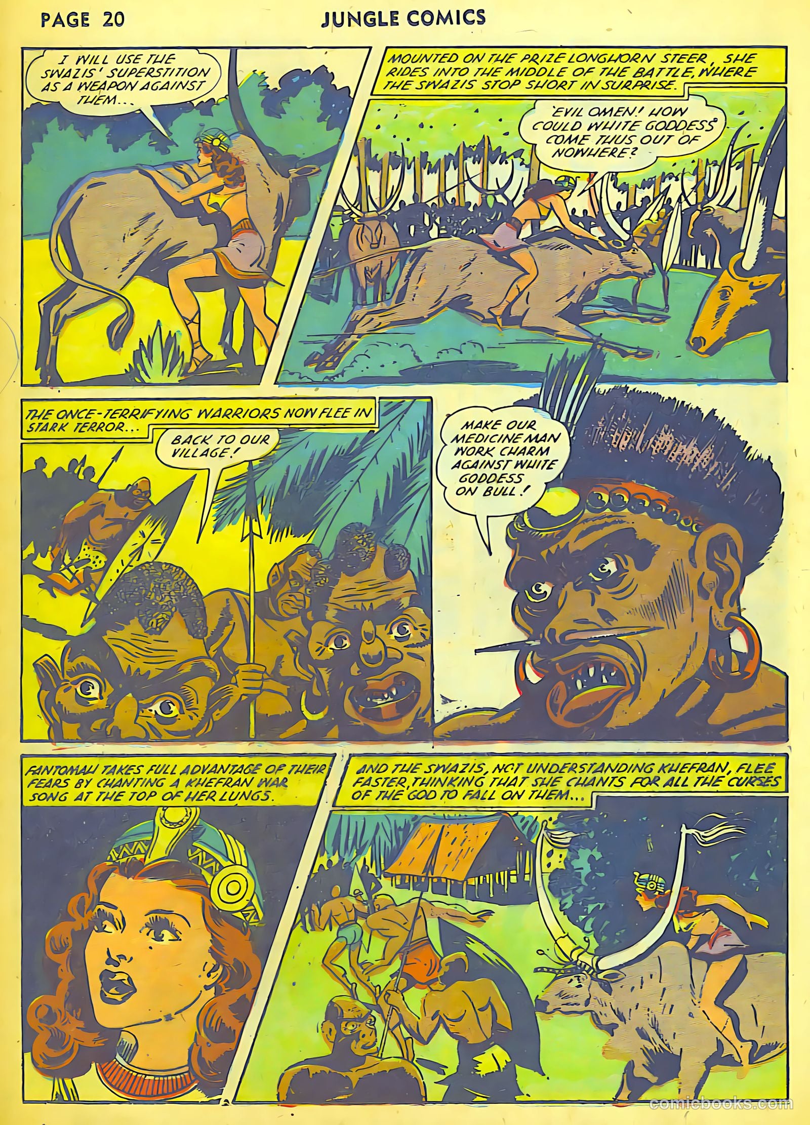 Jungle Comics #36 — page 23 of 69