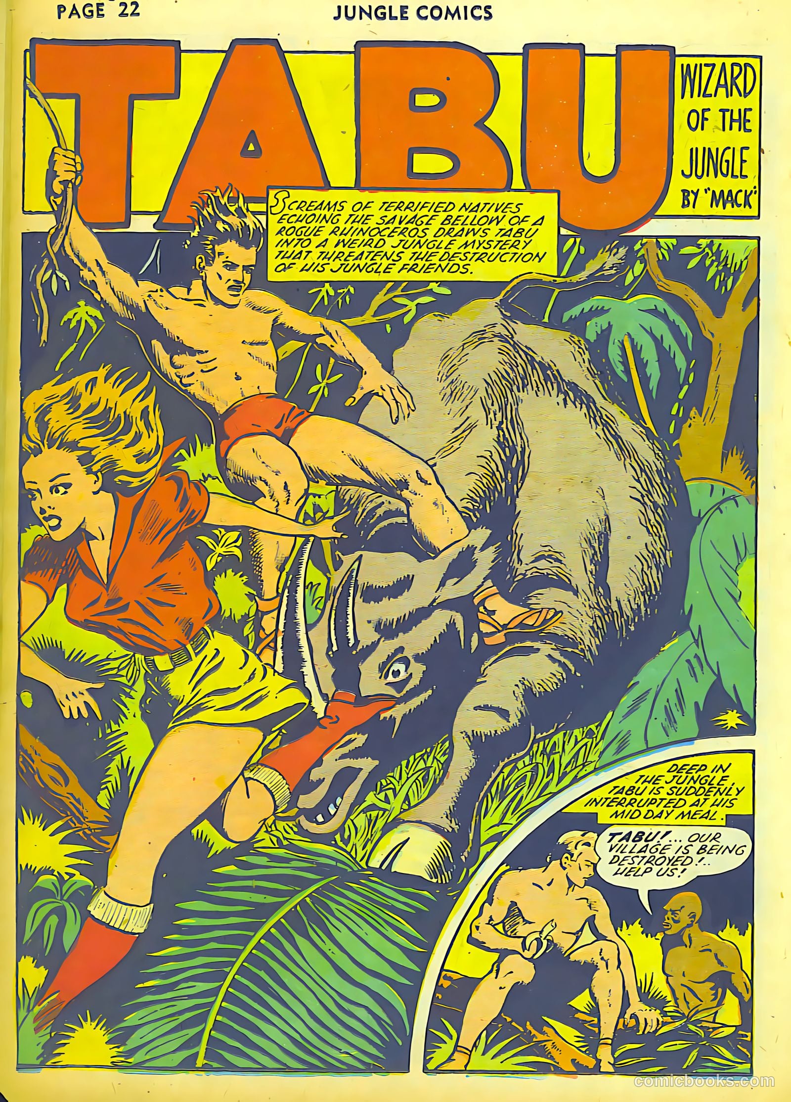 Jungle Comics #36 — page 25 of 69
