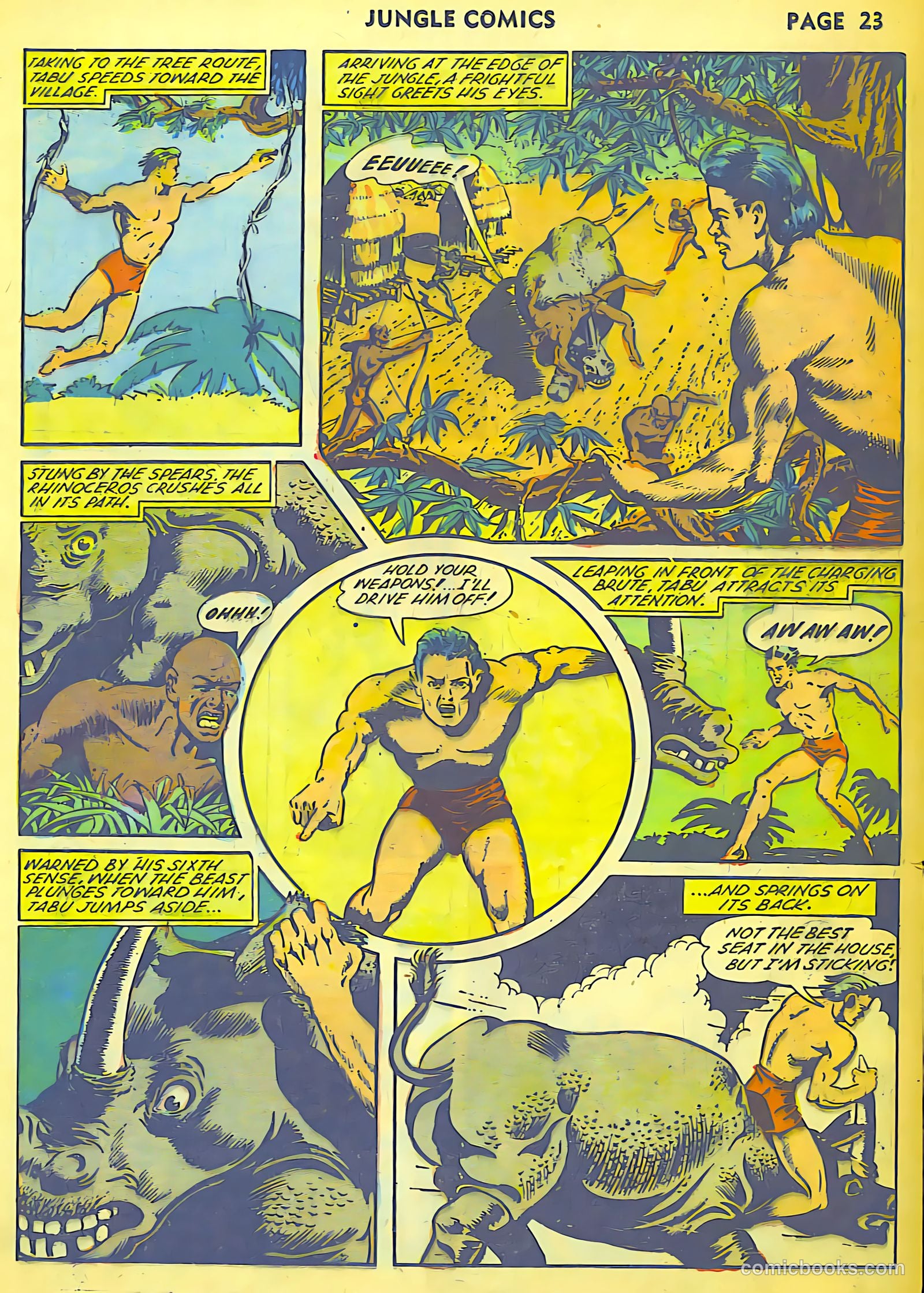 Jungle Comics #36 — page 26 of 69