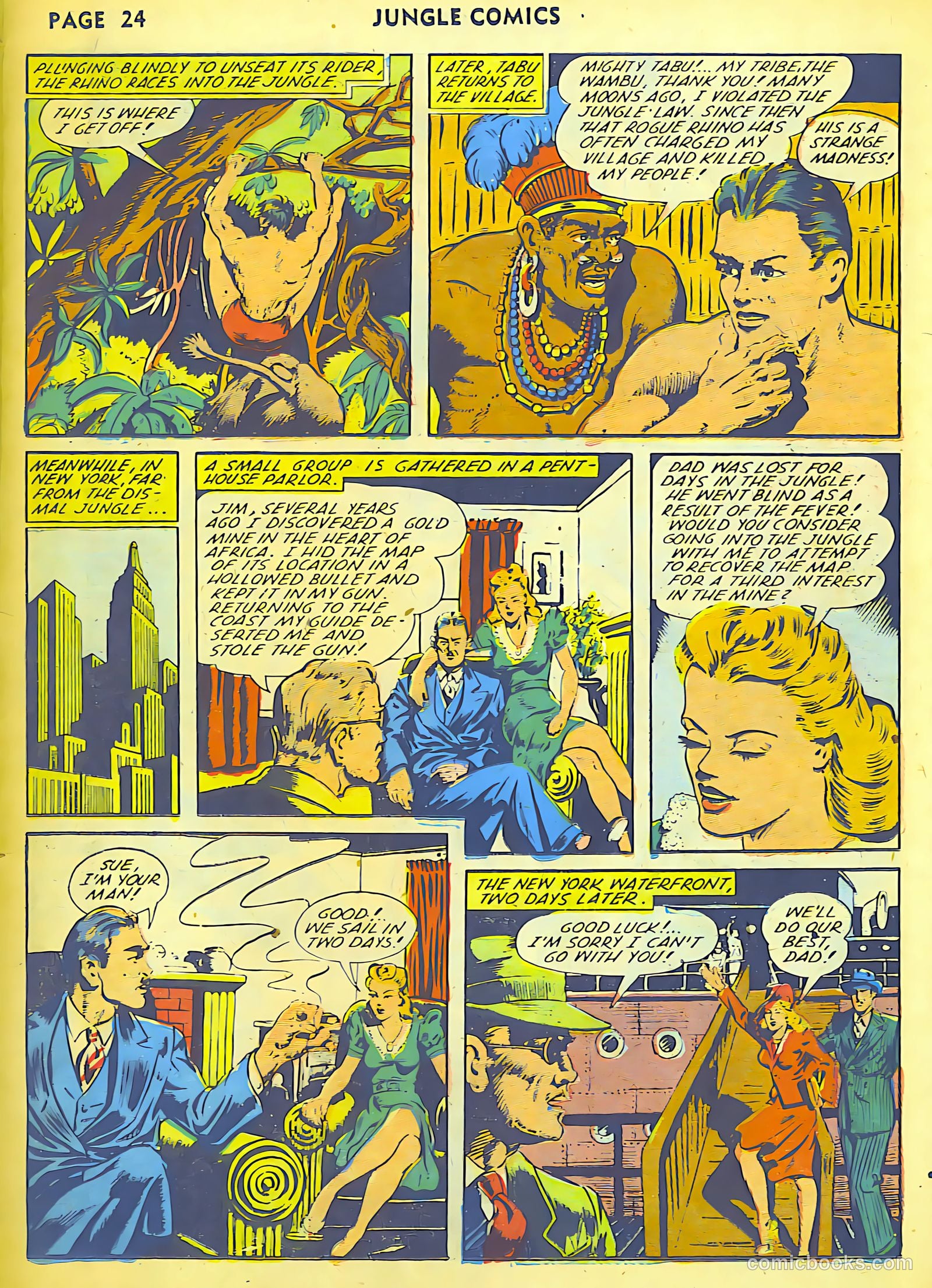 Jungle Comics #36 — page 27 of 69