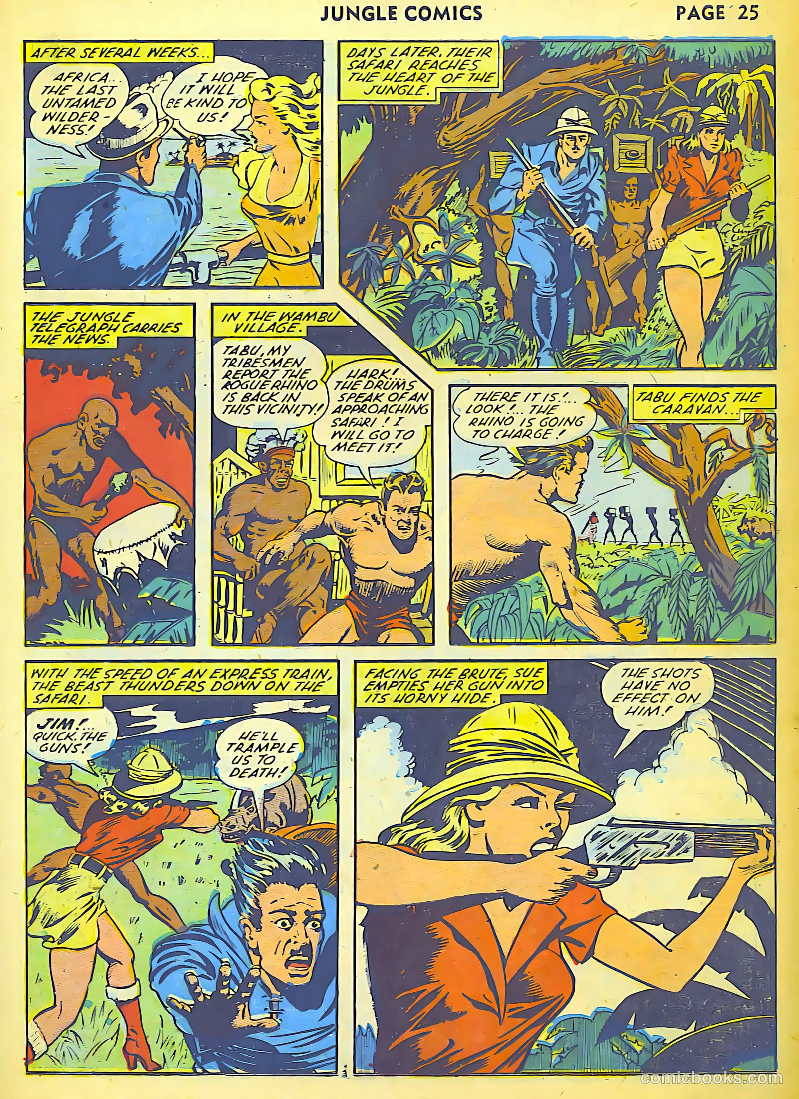 Jungle Comics #36 — page 28 of 69