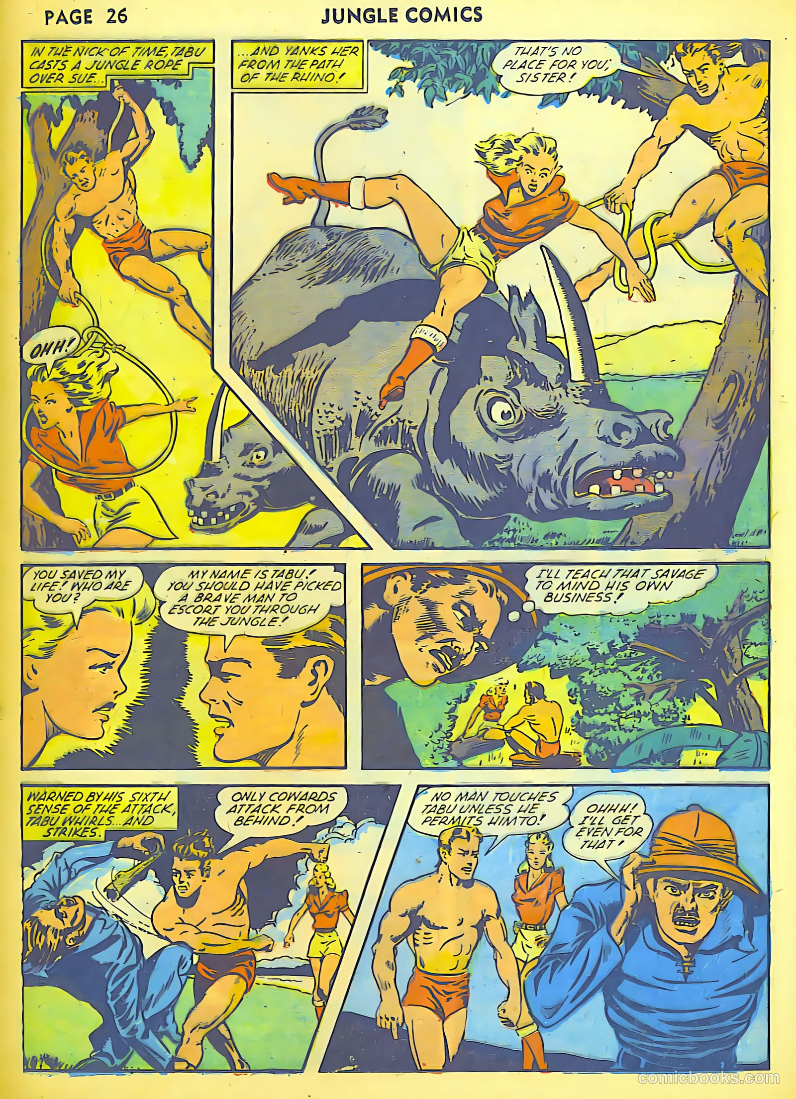 Jungle Comics #36 — page 29 of 69