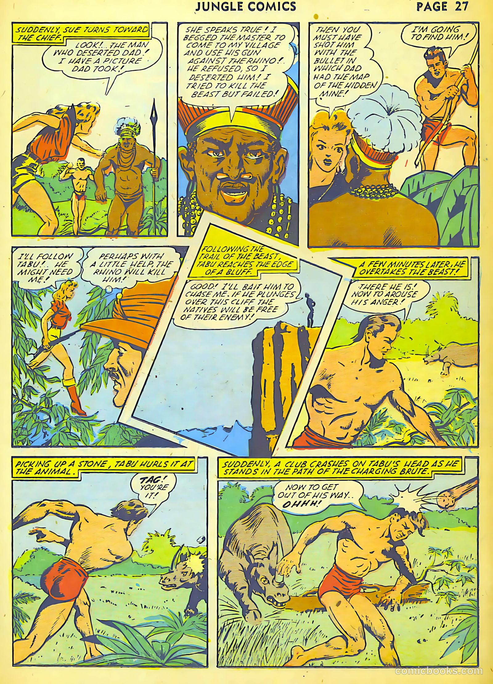 Jungle Comics #36 — page 30 of 69