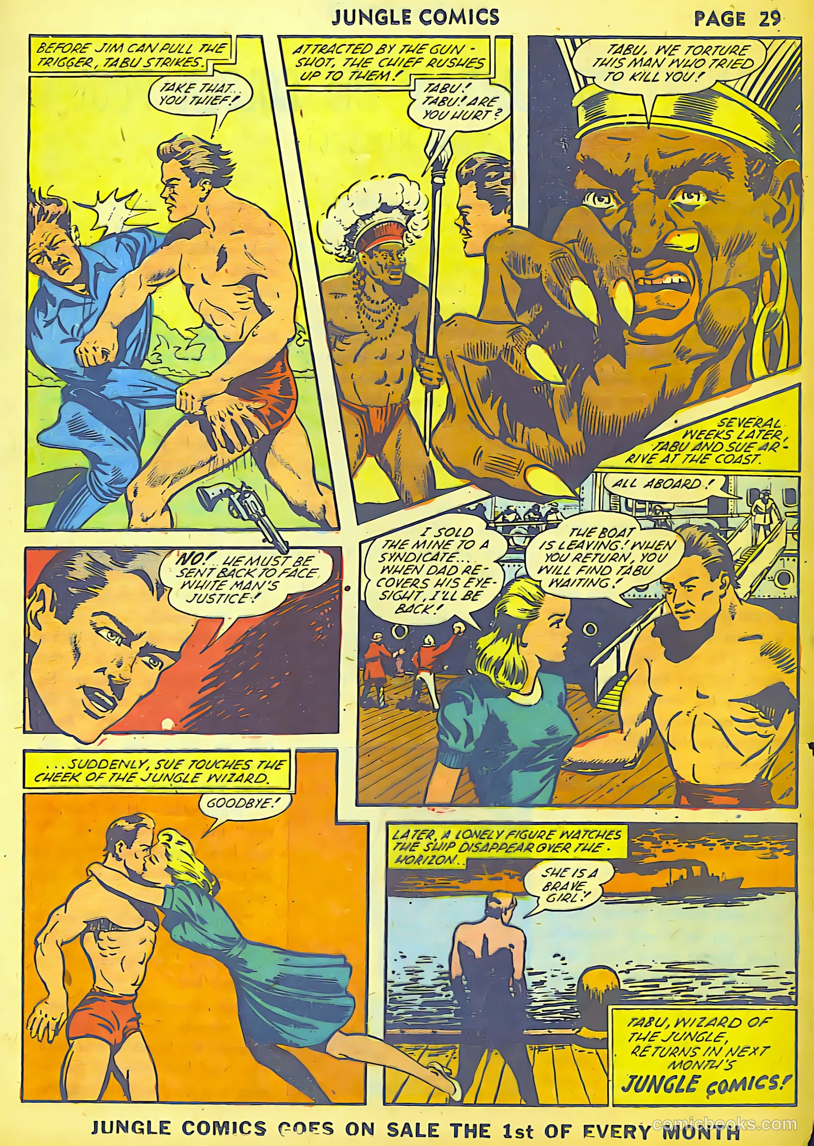 Jungle Comics #36 — page 32 of 69