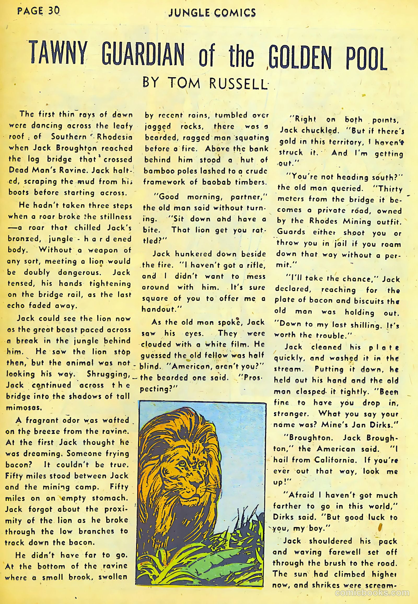 Jungle Comics #36 — page 33 of 69
