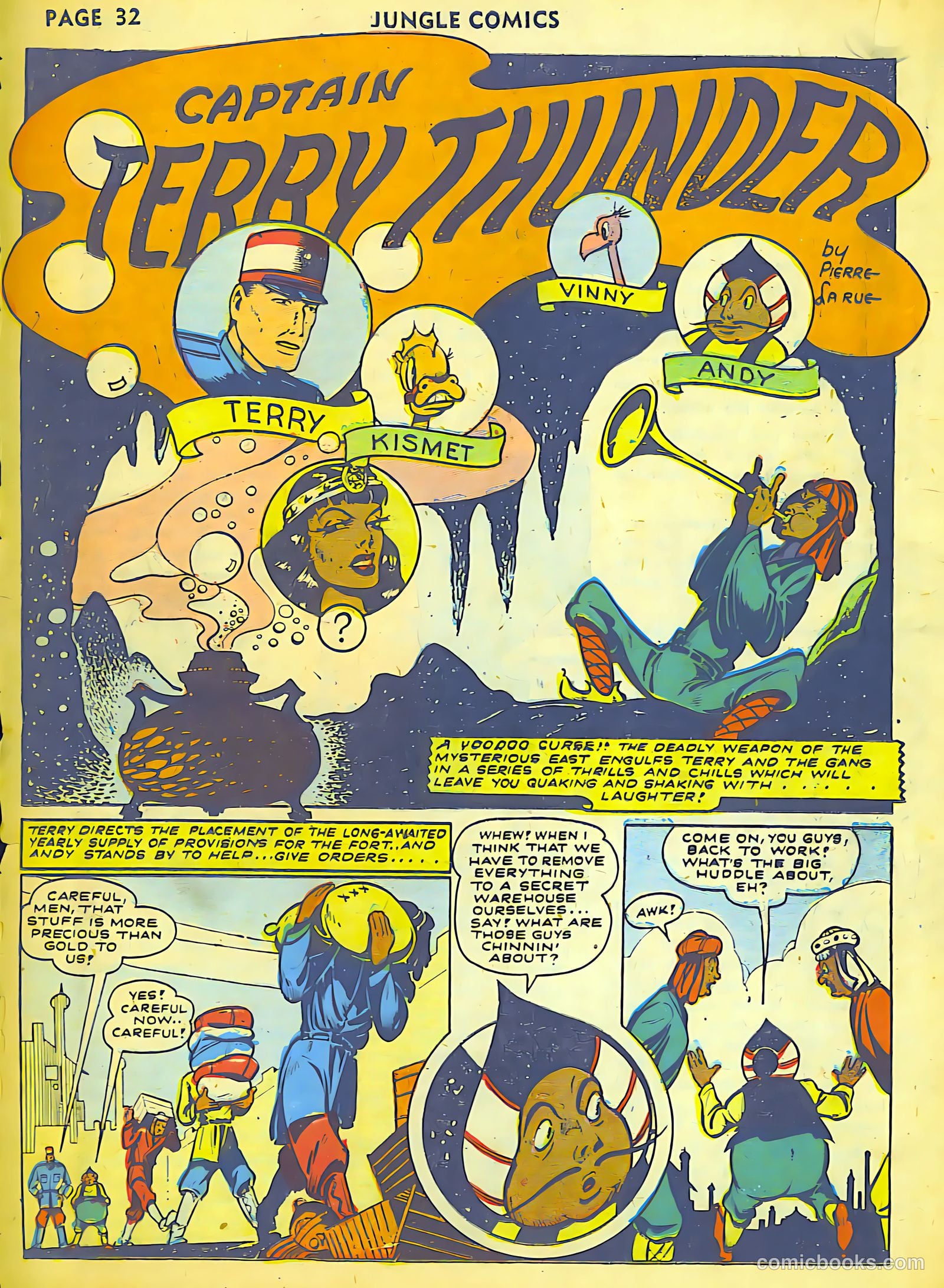 Jungle Comics #36 — page 35 of 69