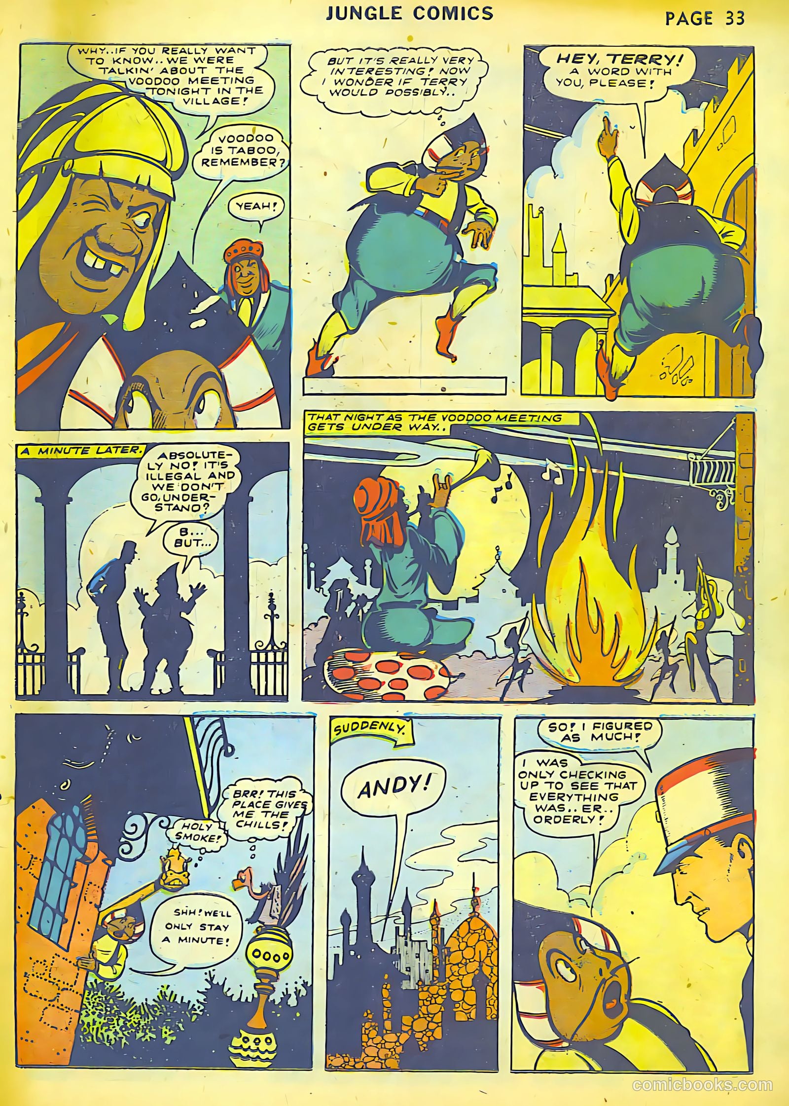 Jungle Comics #36 — page 36 of 69
