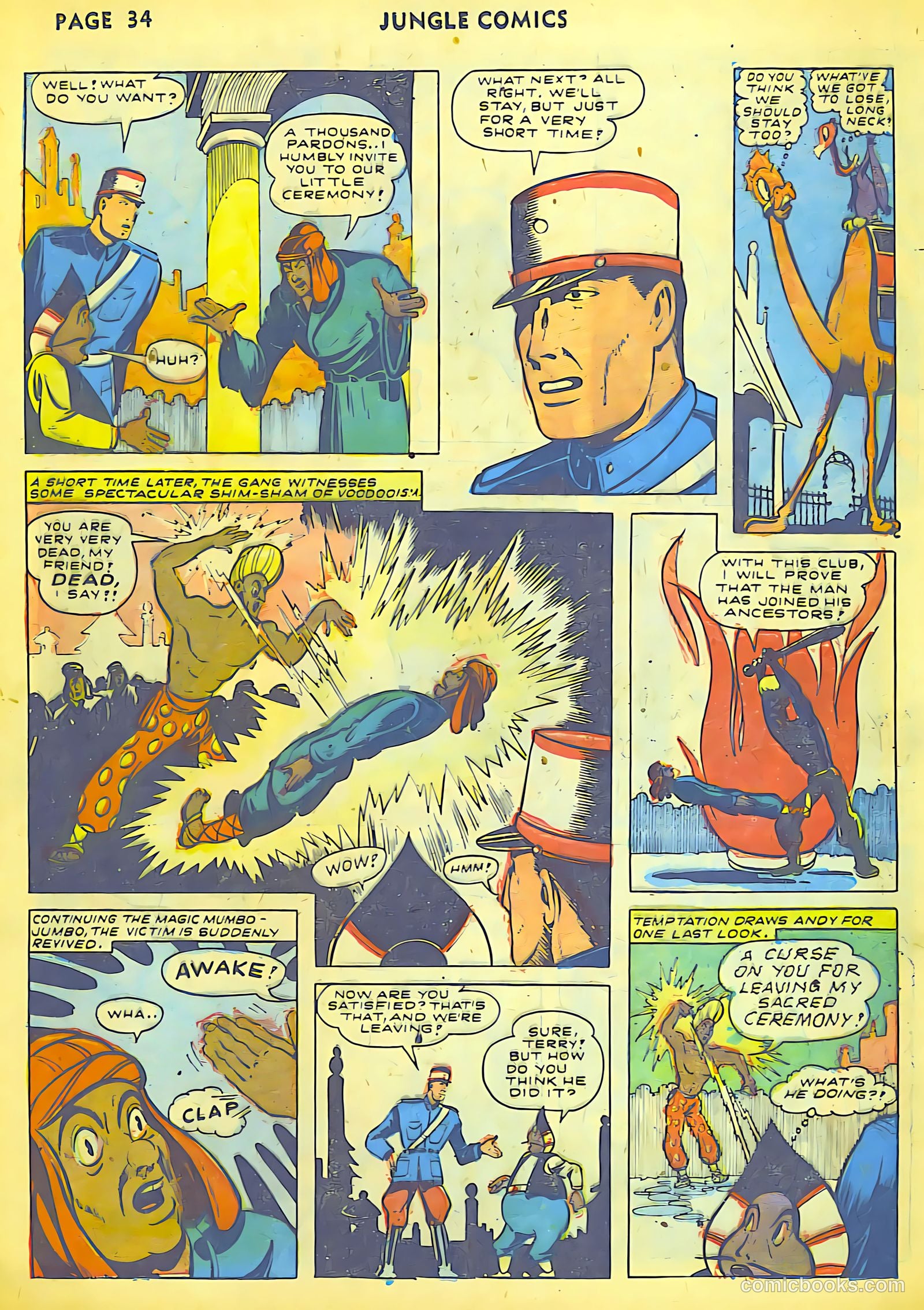 Jungle Comics #36 — page 37 of 69