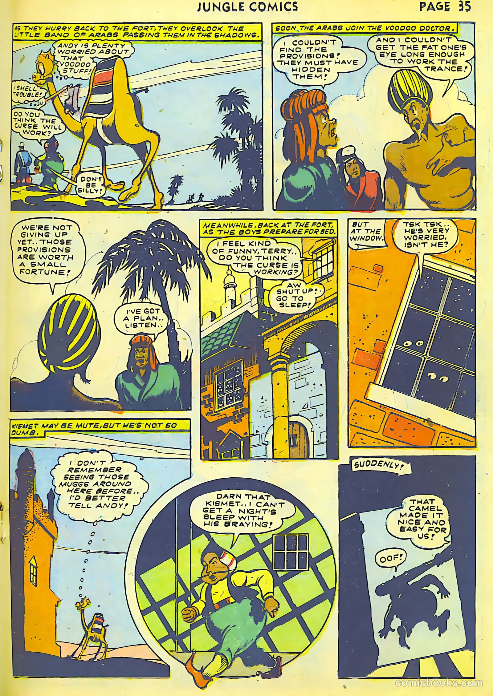 Jungle Comics #36 — page 38 of 69