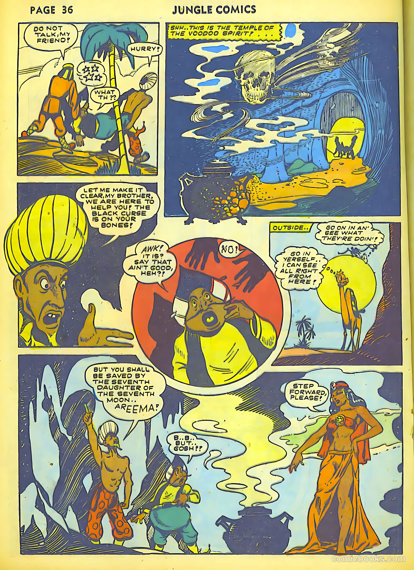 Jungle Comics #36 — page 39 of 69