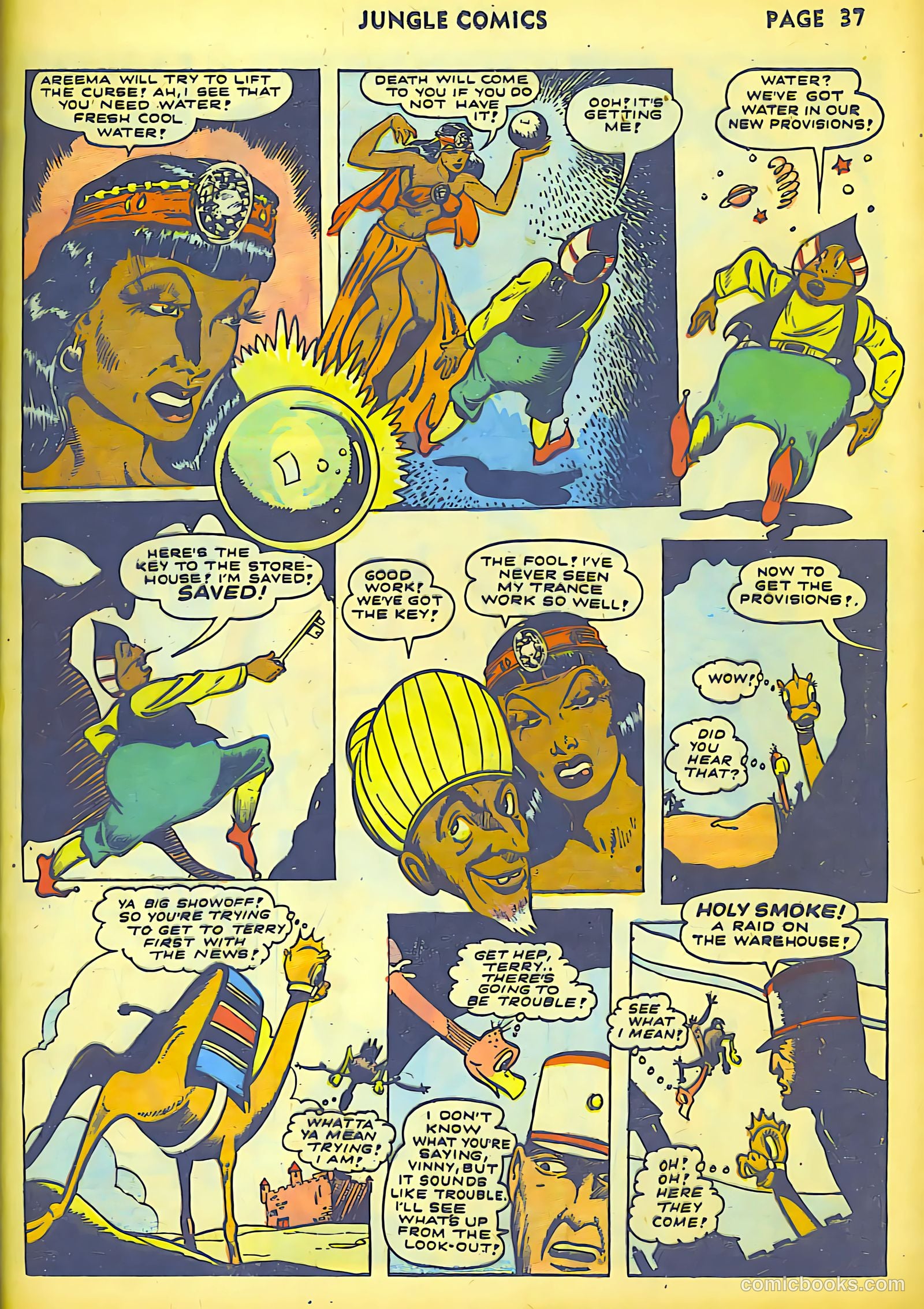Jungle Comics #36 — page 40 of 69