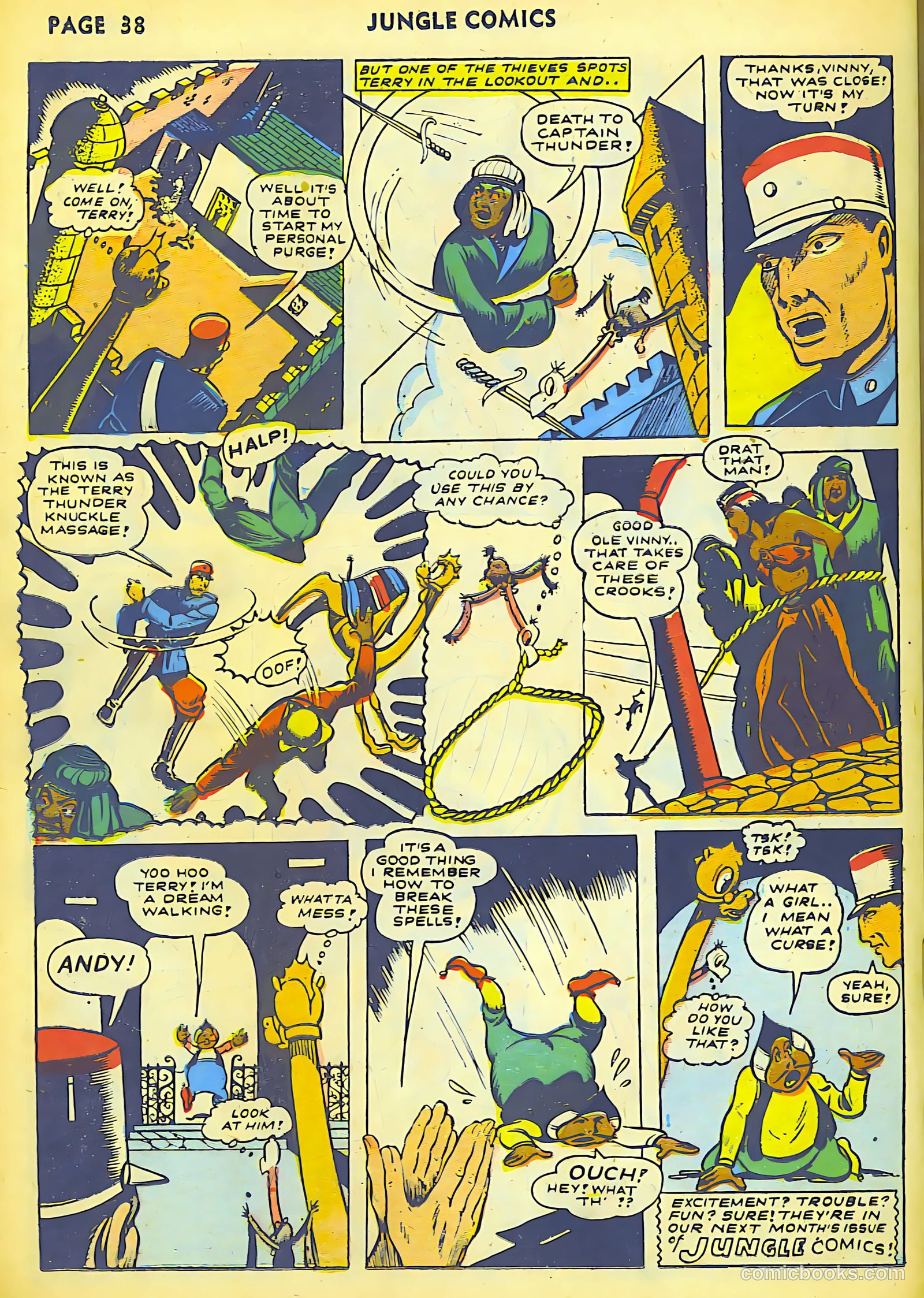 Jungle Comics #36 — page 41 of 69