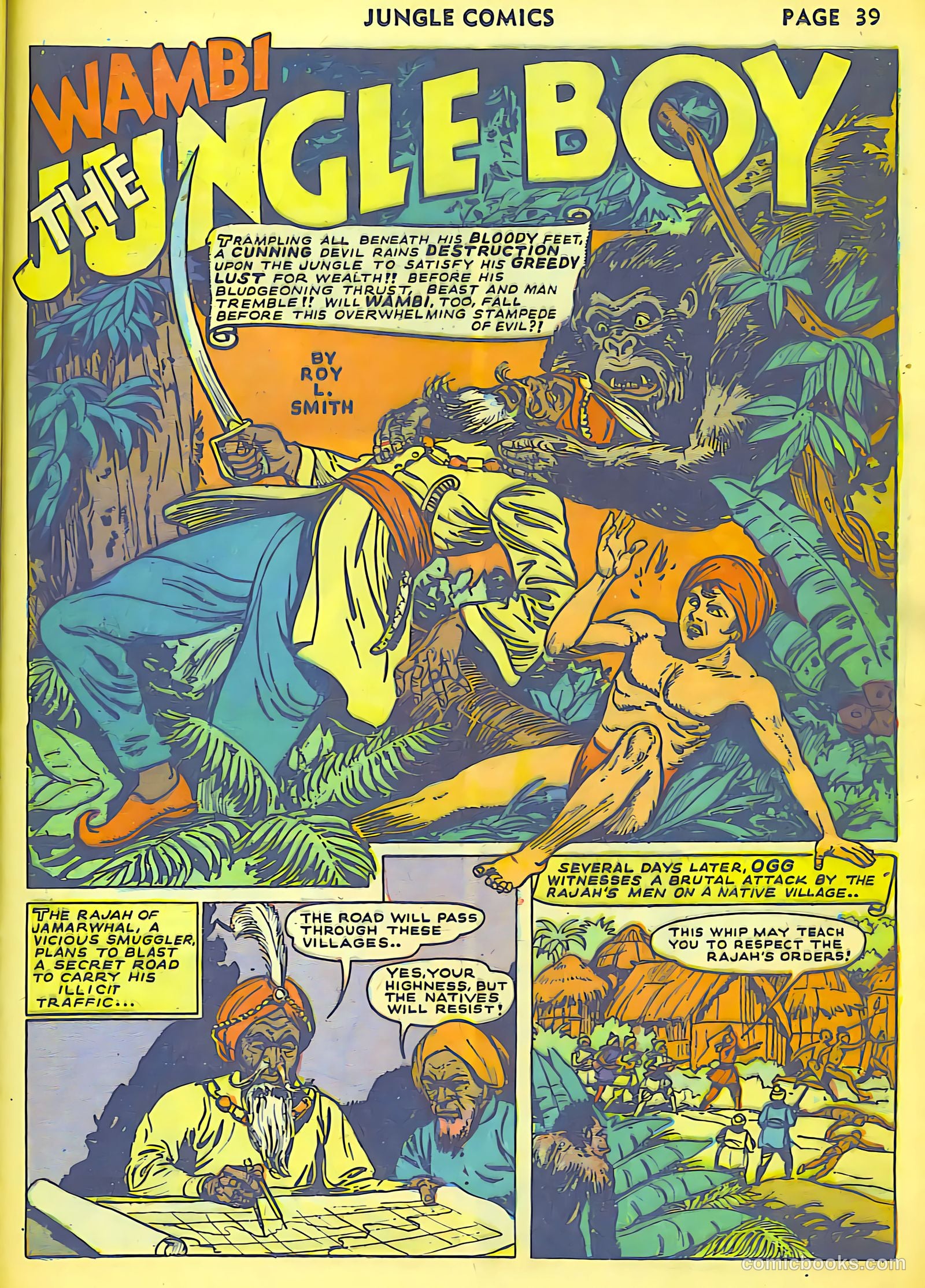 Jungle Comics #36 — page 42 of 69