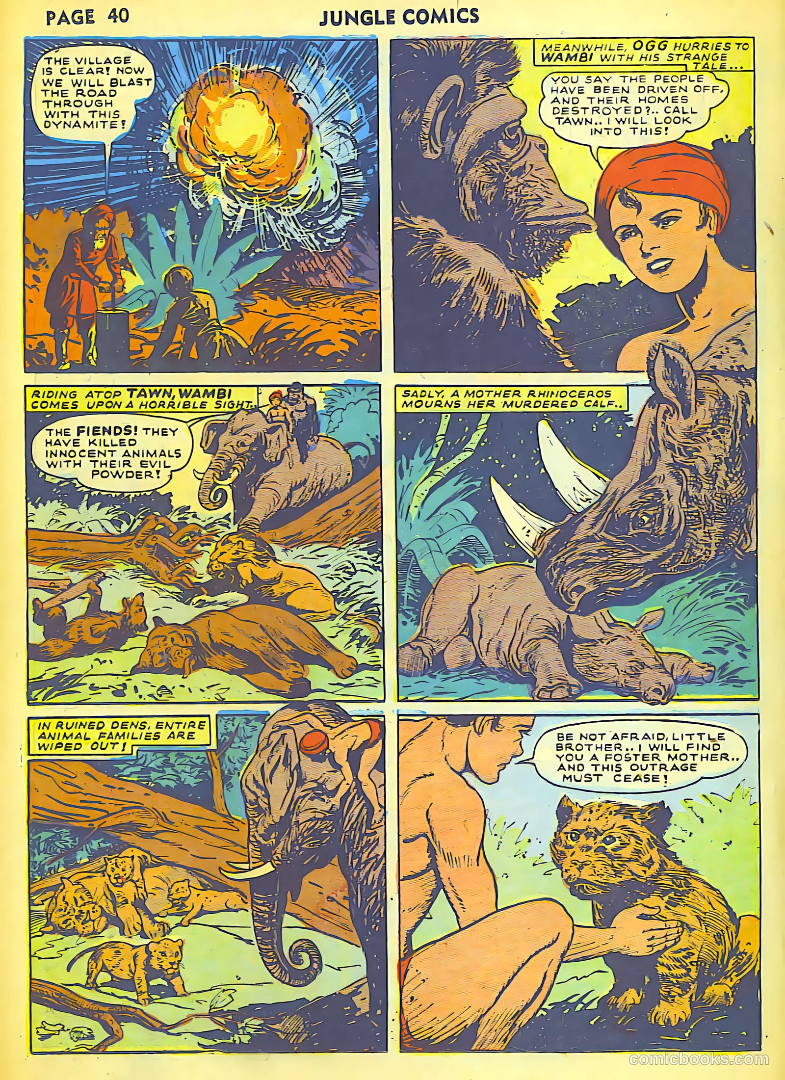 Jungle Comics #36 — page 43 of 69