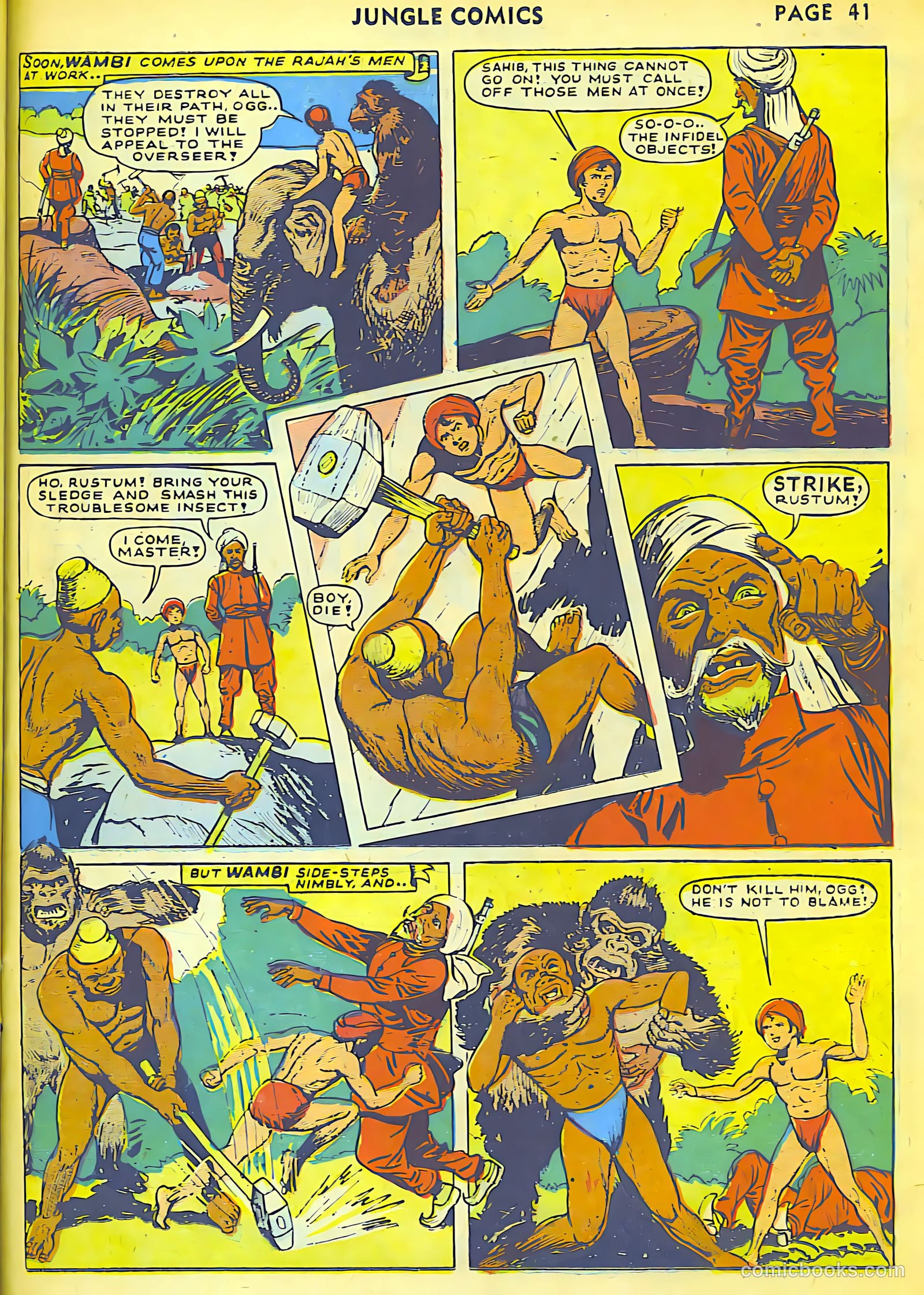 Jungle Comics #36 — page 44 of 69
