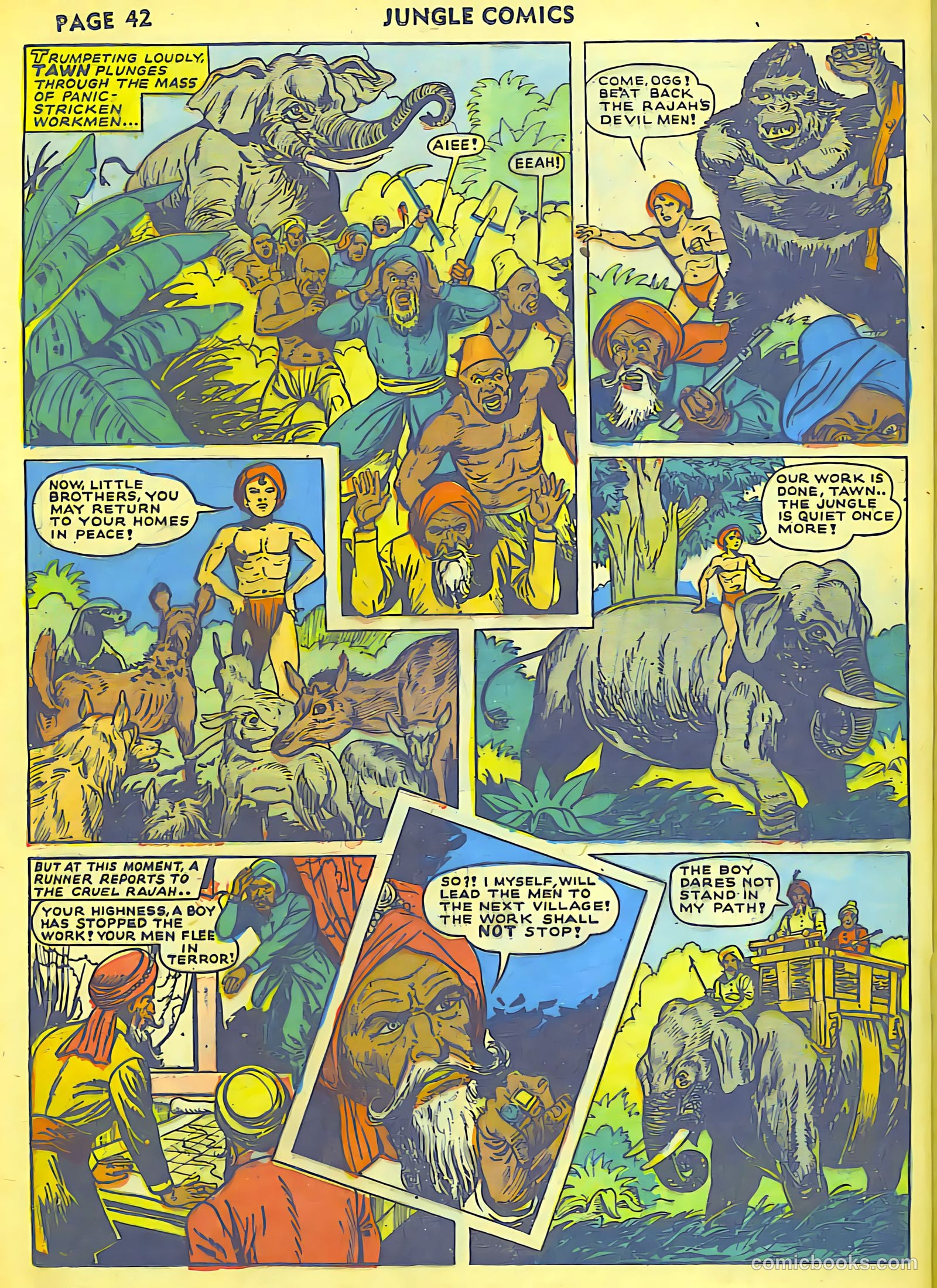 Jungle Comics #36 — page 45 of 69