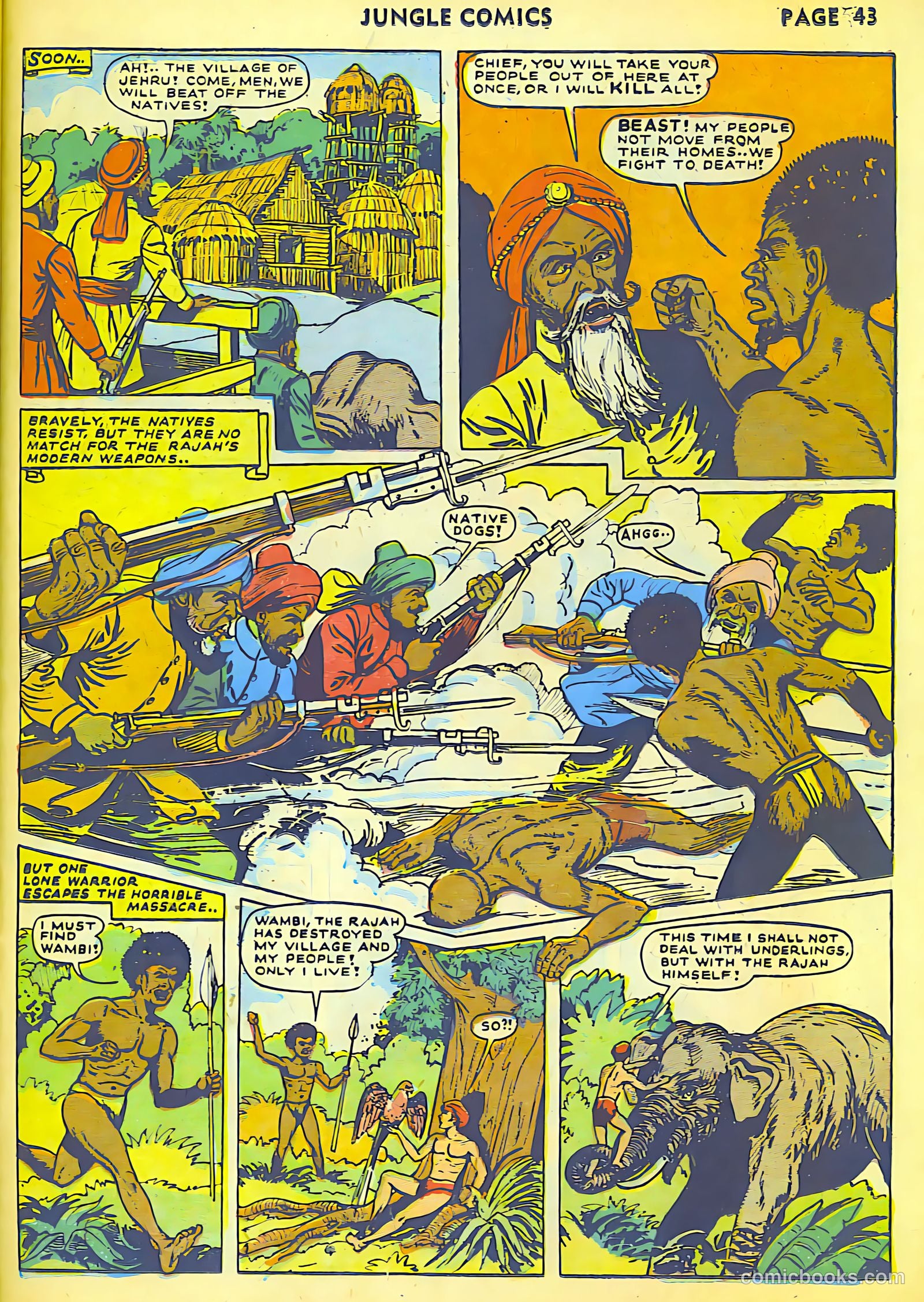 Jungle Comics #36 — page 46 of 69