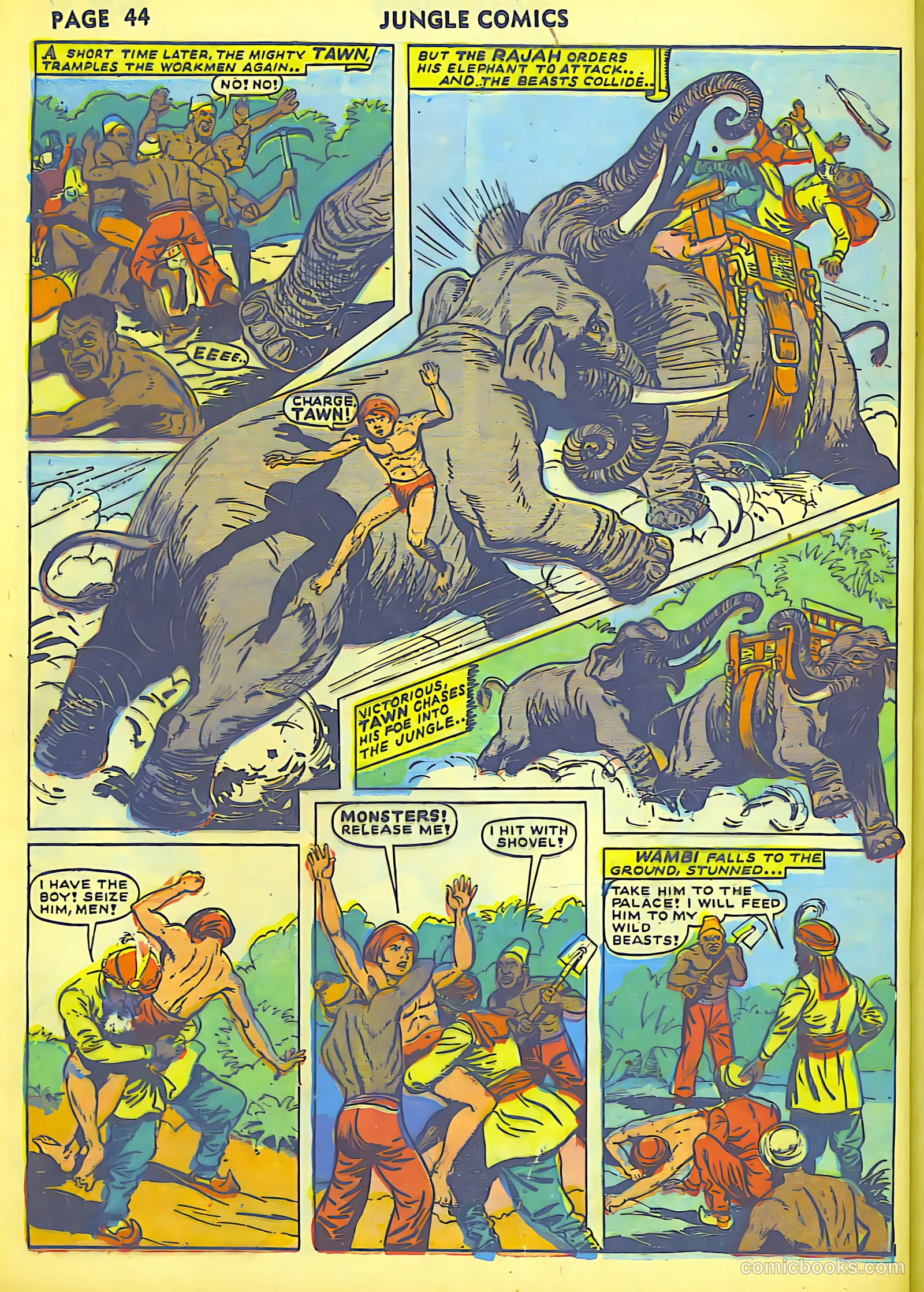 Jungle Comics #36 — page 47 of 69