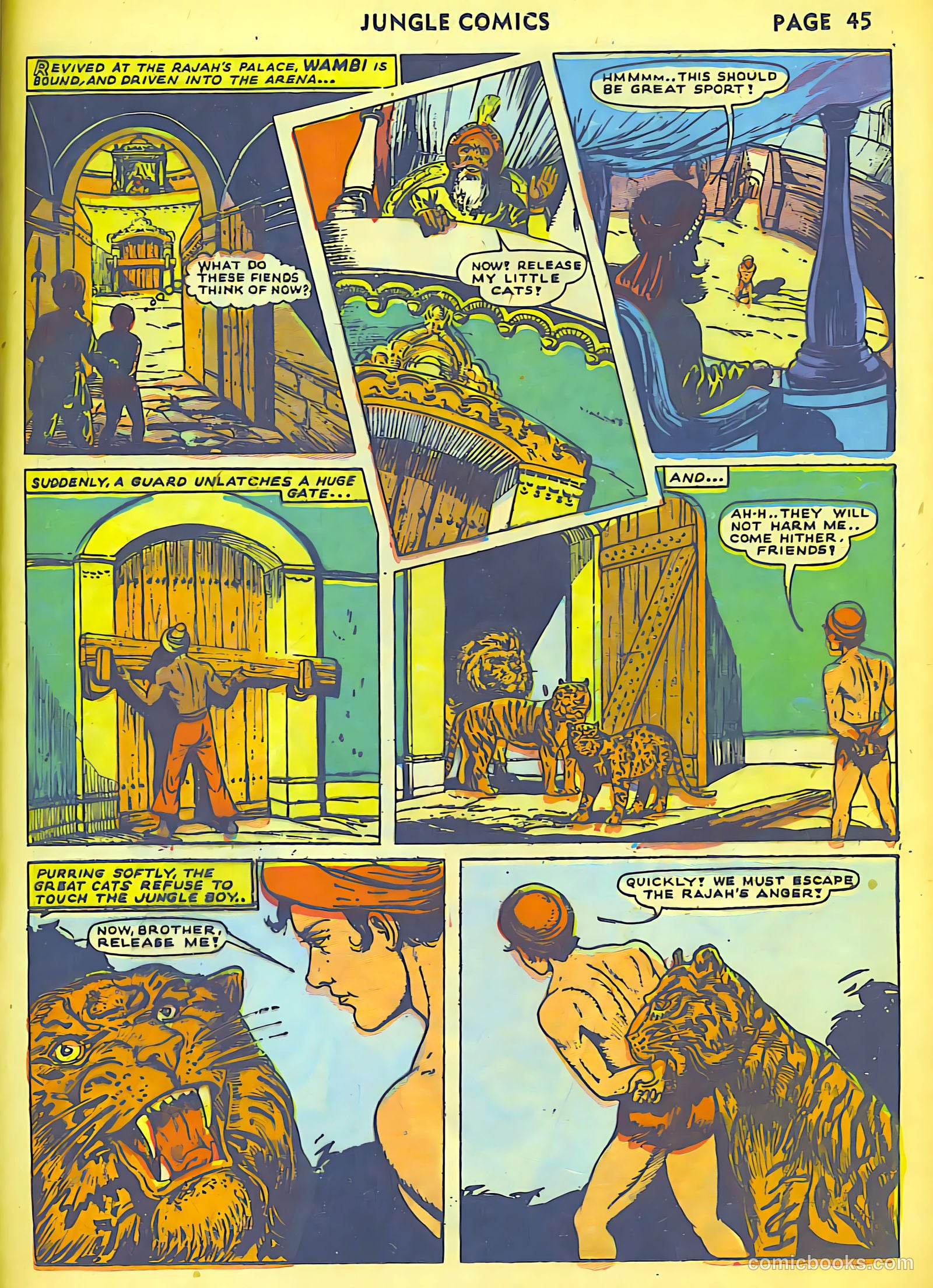 Jungle Comics #36 — page 48 of 69