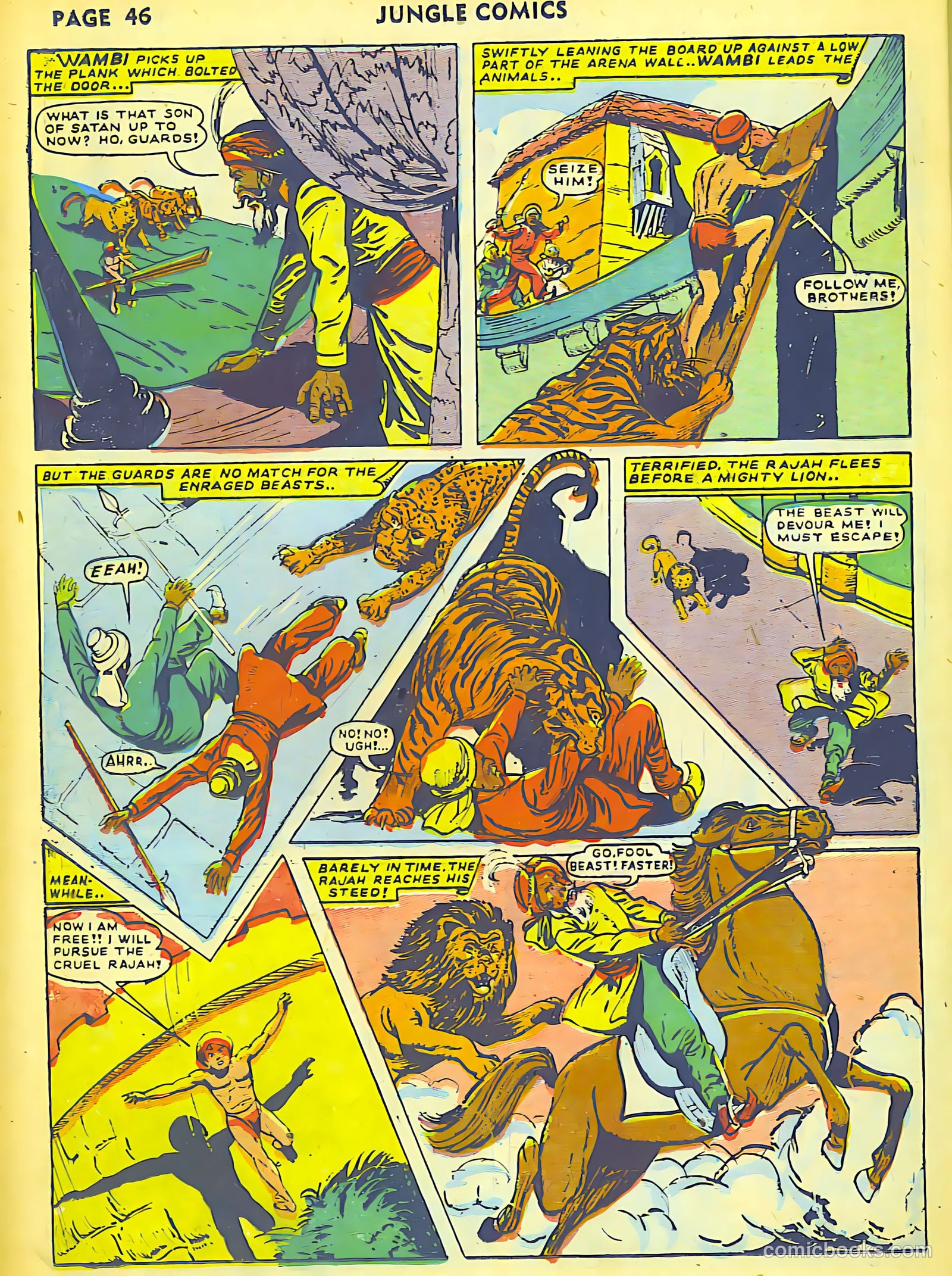 Jungle Comics #36 — page 49 of 69