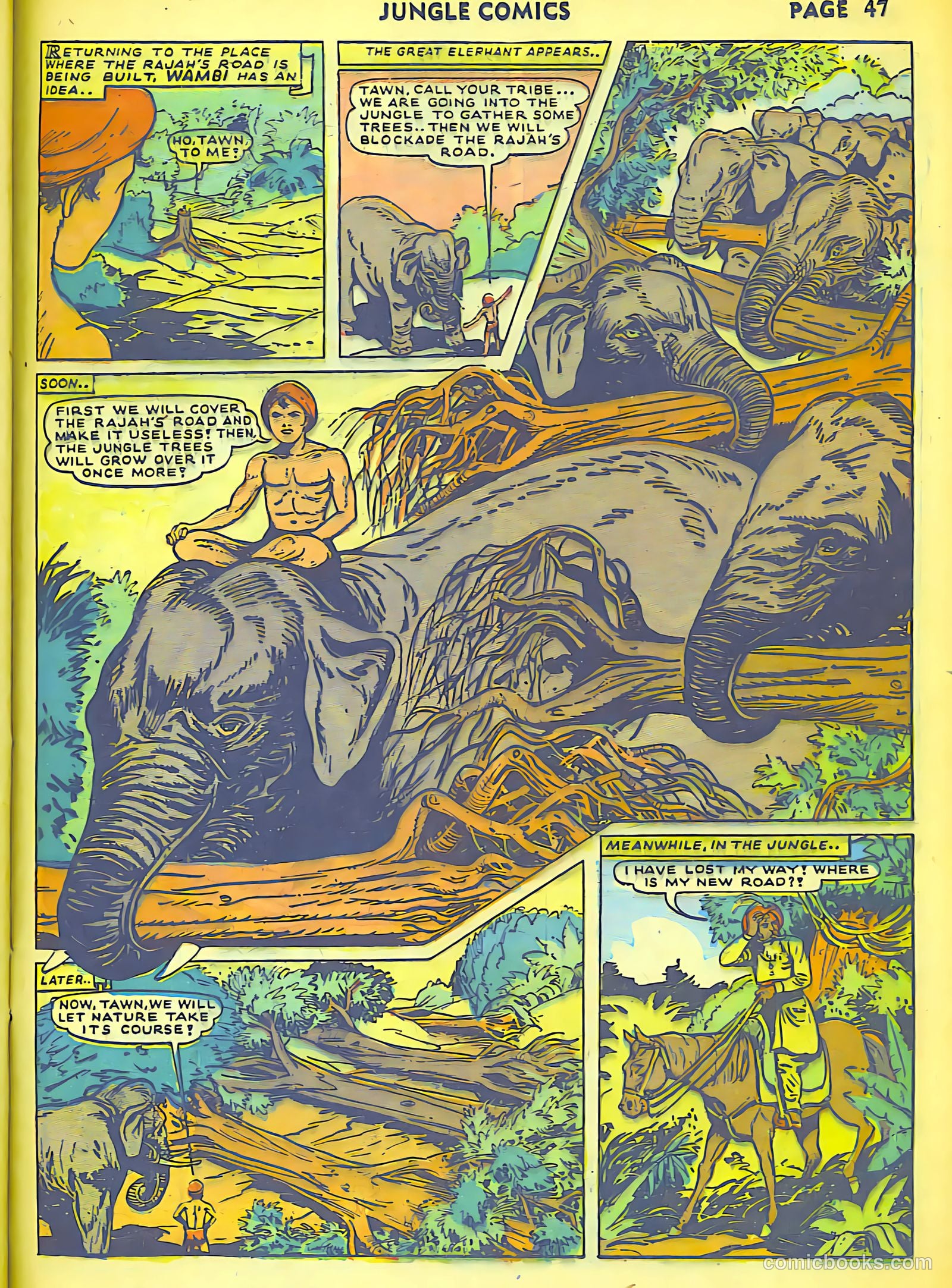 Jungle Comics #36 — page 50 of 69