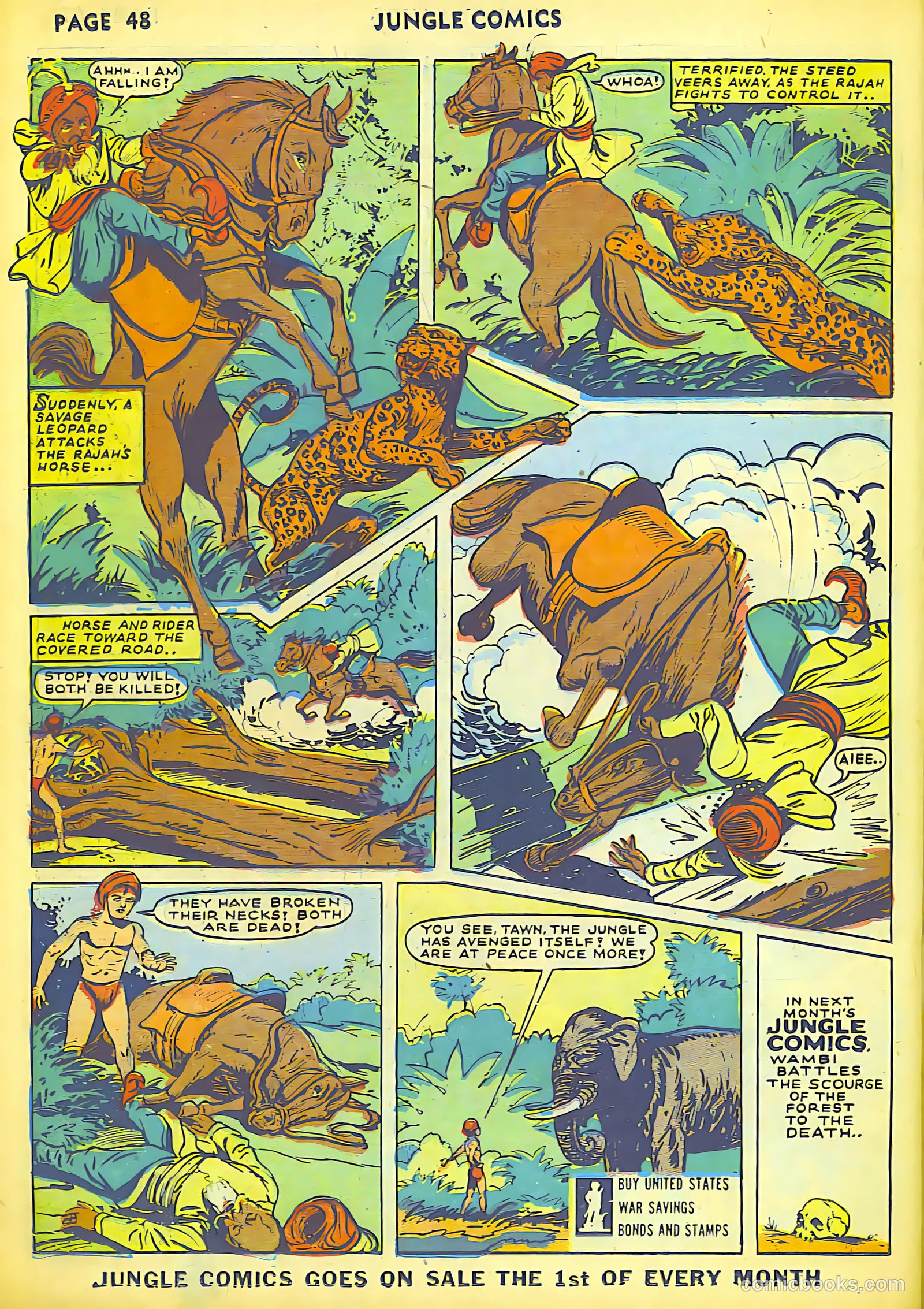 Jungle Comics #36 — page 51 of 69