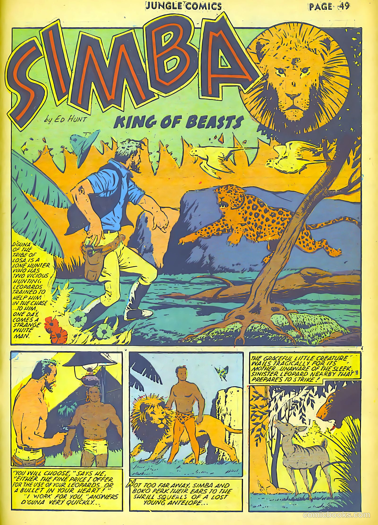 Jungle Comics #36 — page 52 of 69