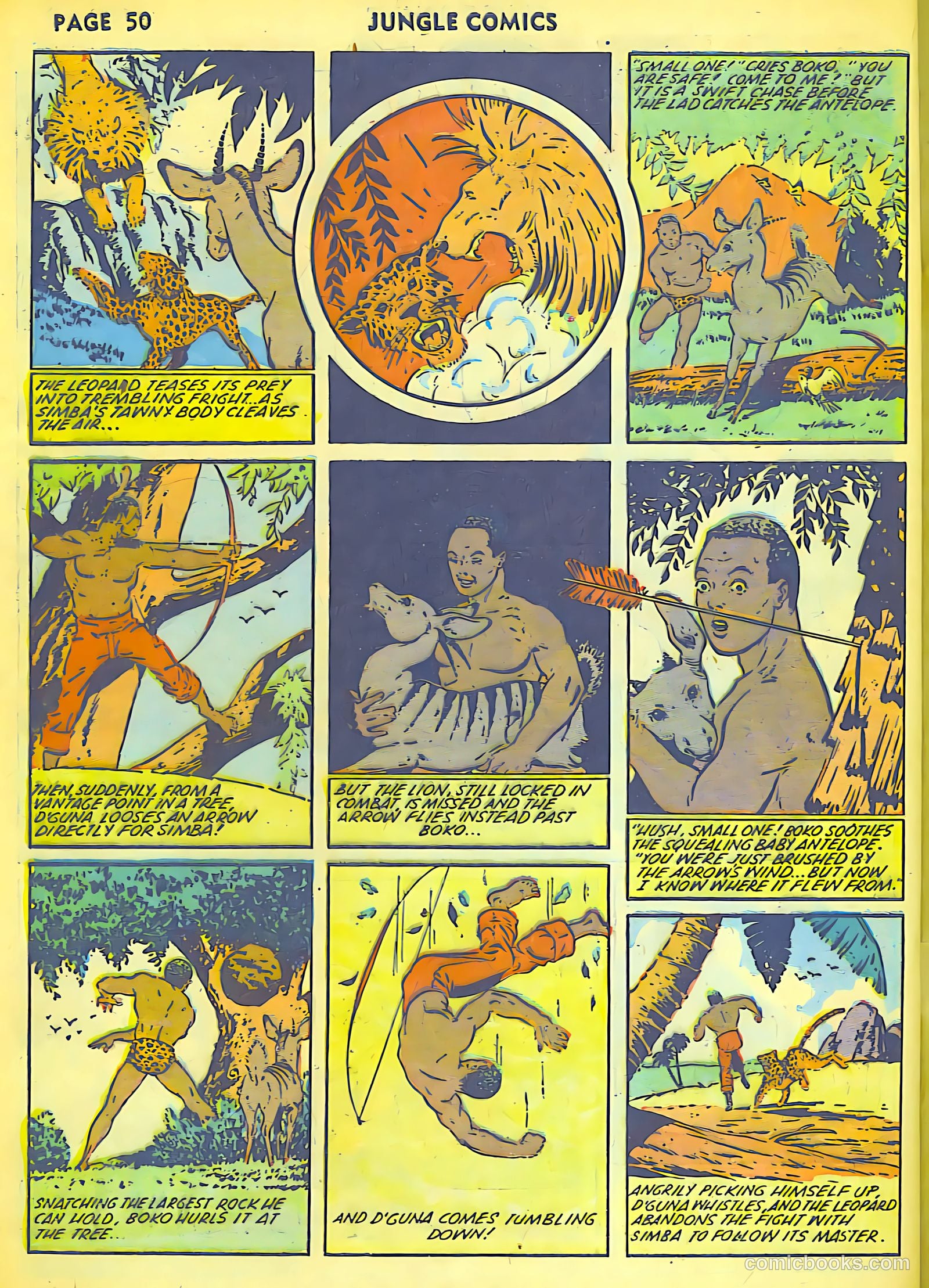 Jungle Comics #36 — page 53 of 69