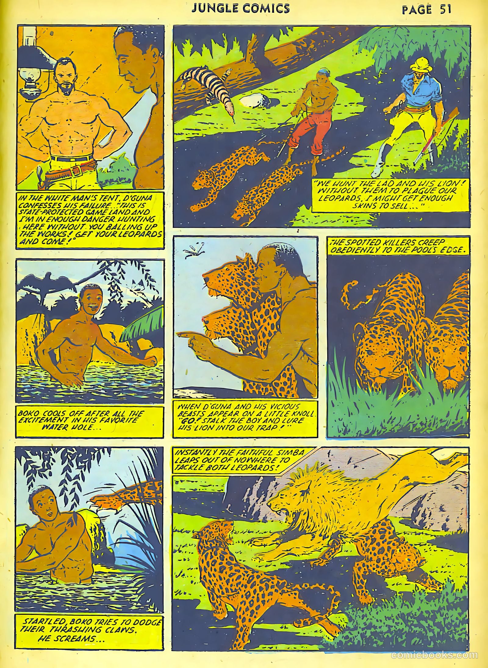 Jungle Comics #36 — page 54 of 69