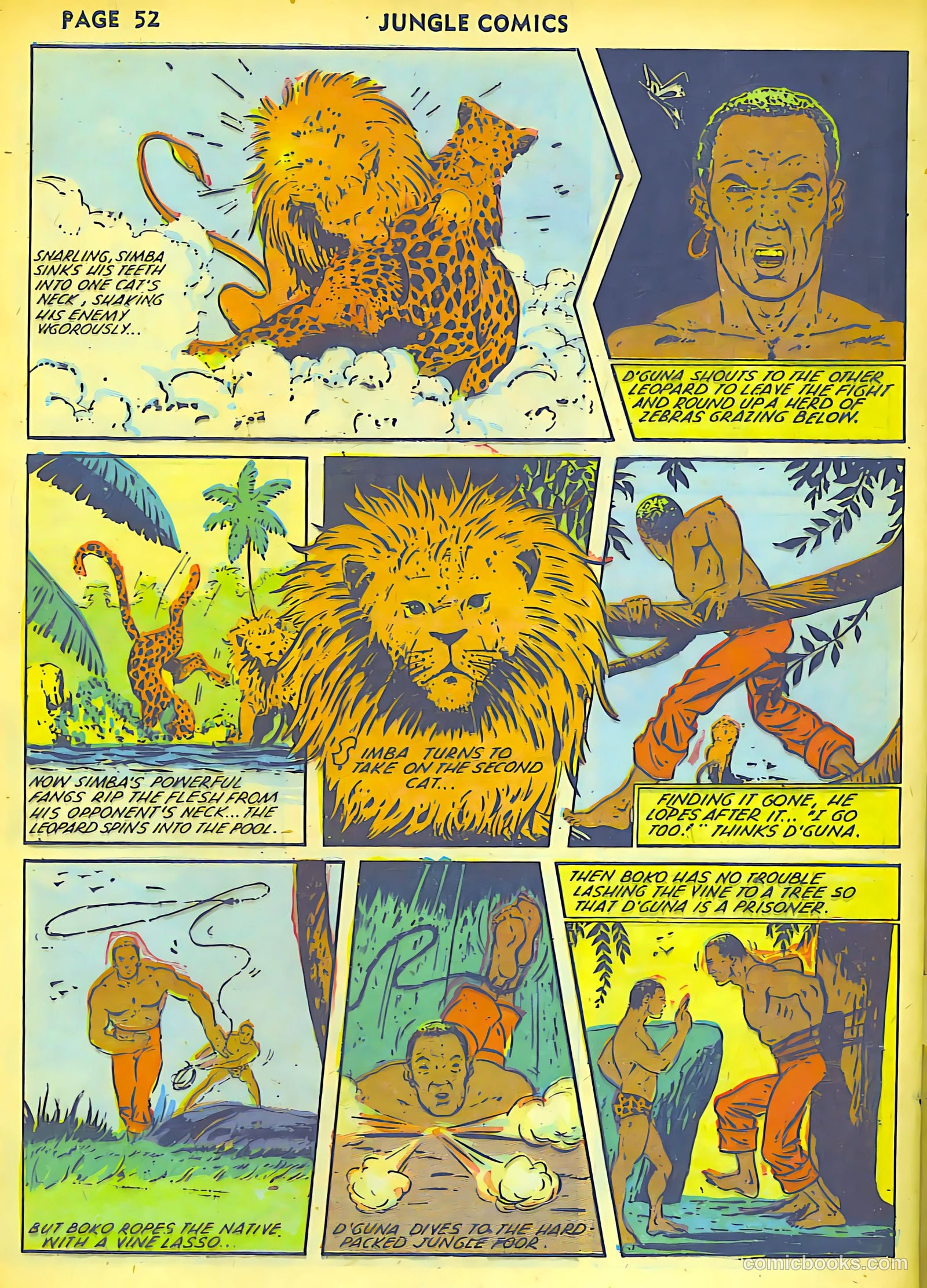 Jungle Comics #36 — page 55 of 69