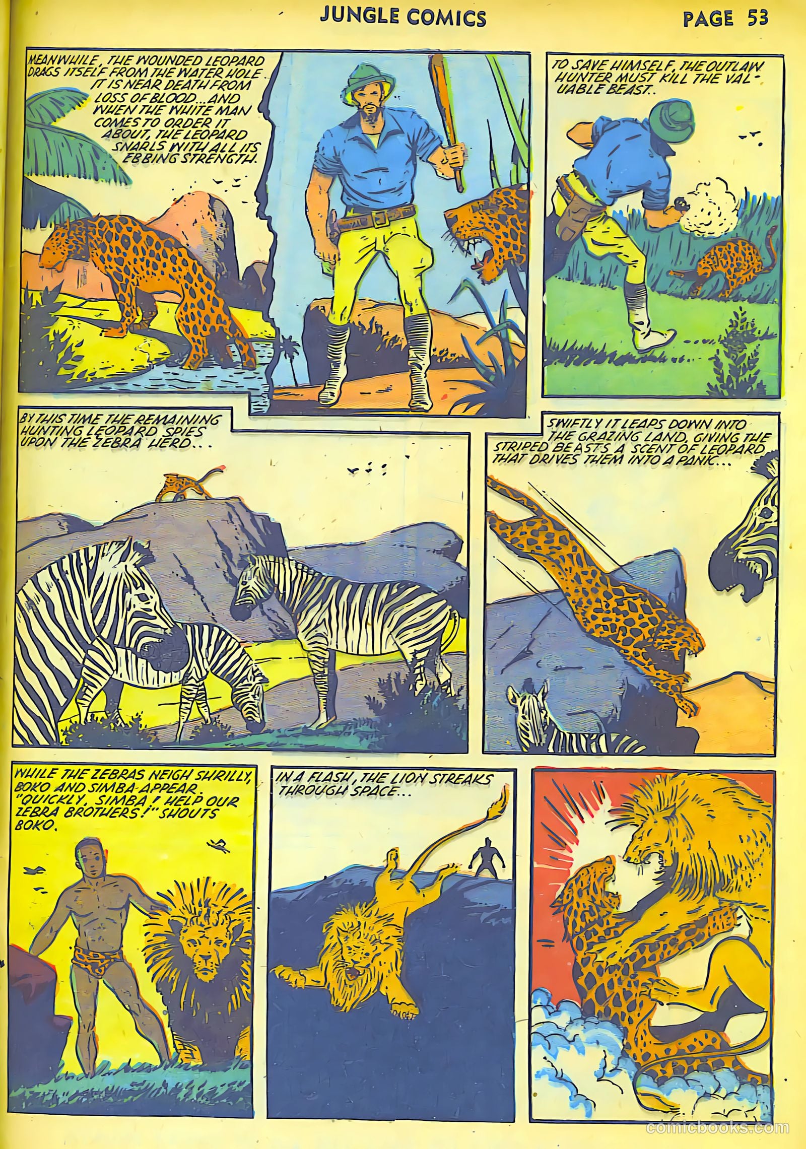 Jungle Comics #36 — page 56 of 69