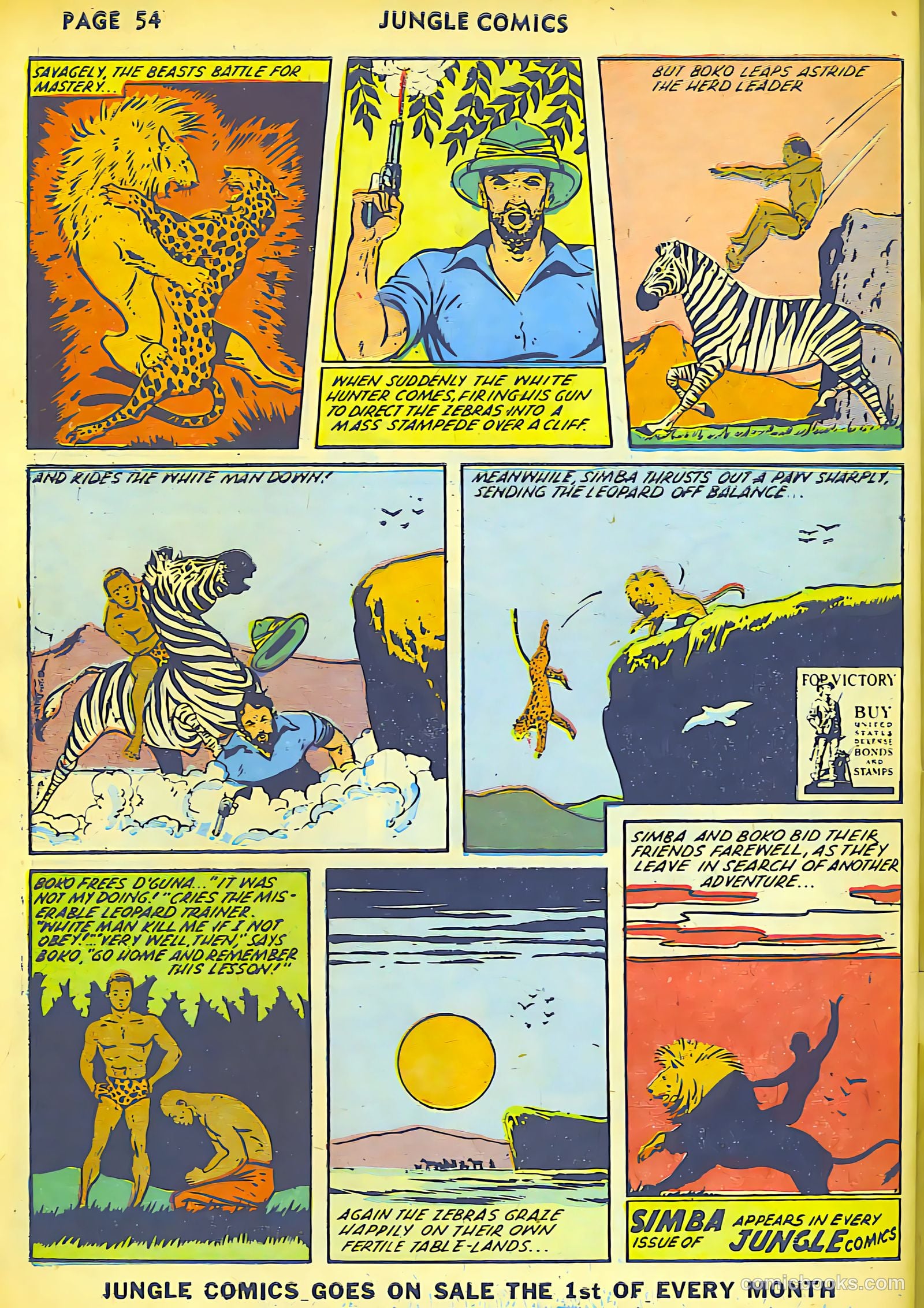 Jungle Comics #36 — page 57 of 69