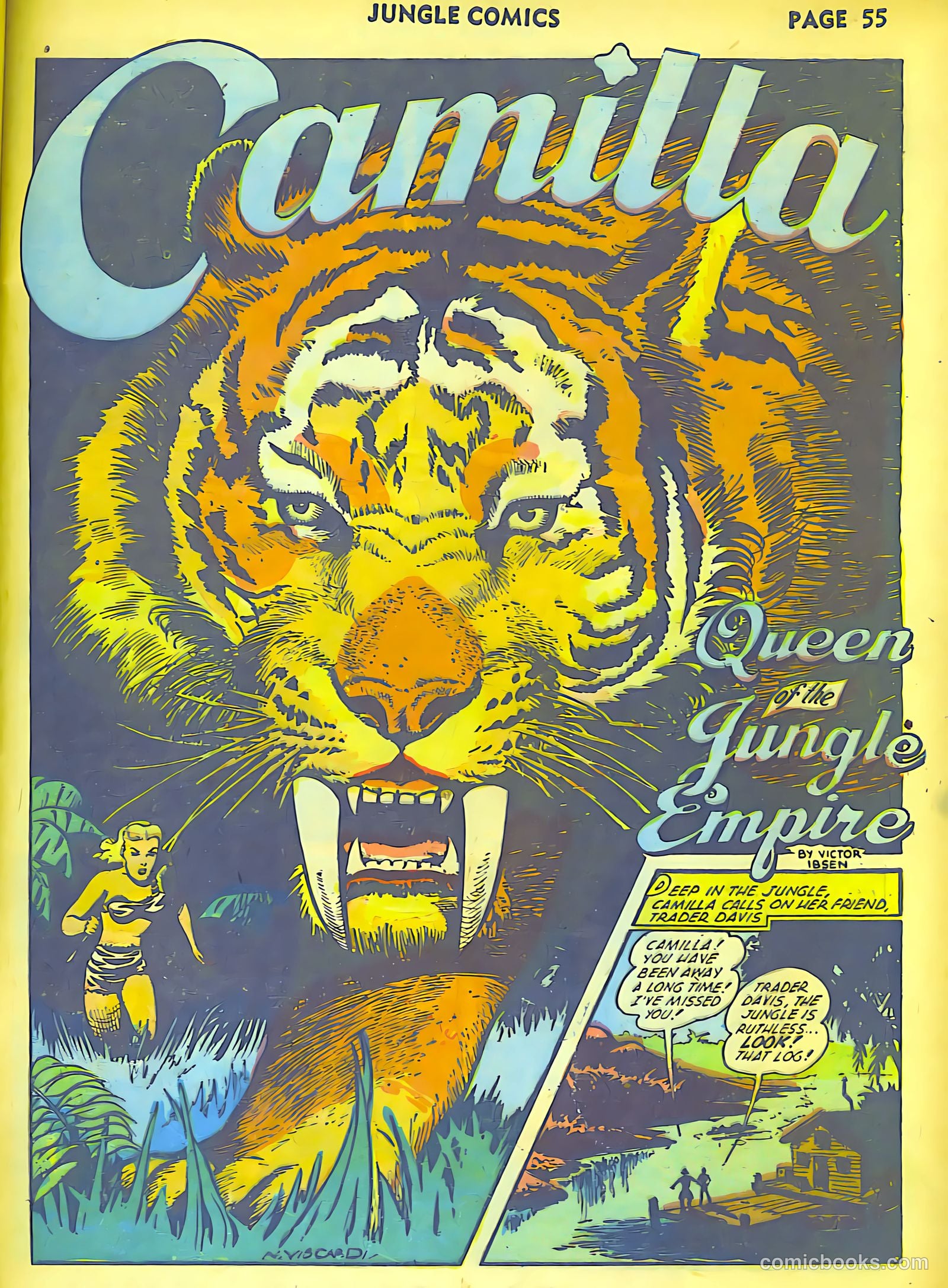 Jungle Comics #36 — page 58 of 69