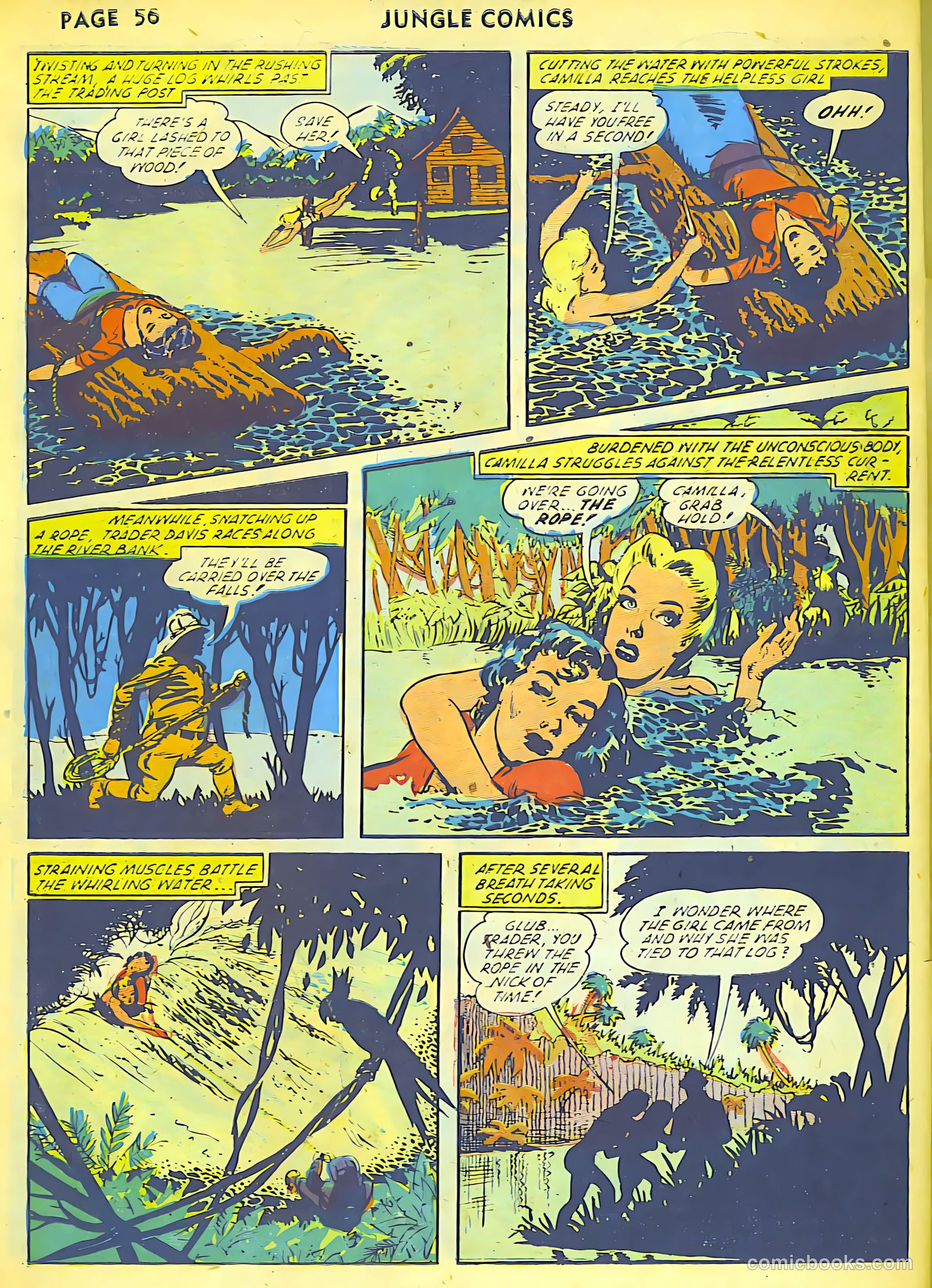 Jungle Comics #36 — page 59 of 69