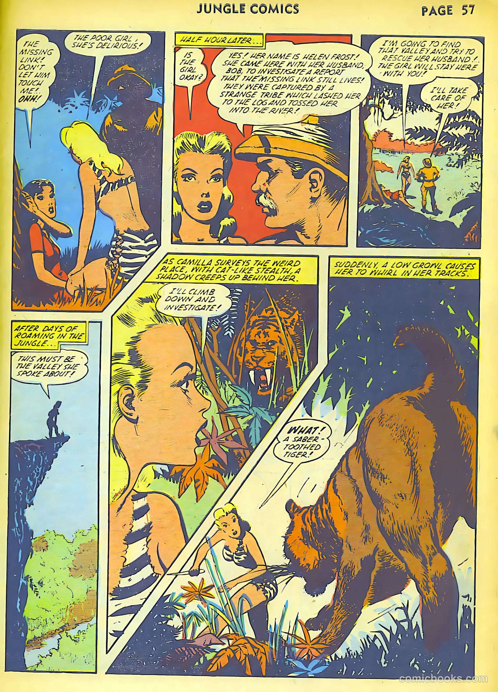 Jungle Comics #36 — page 60 of 69