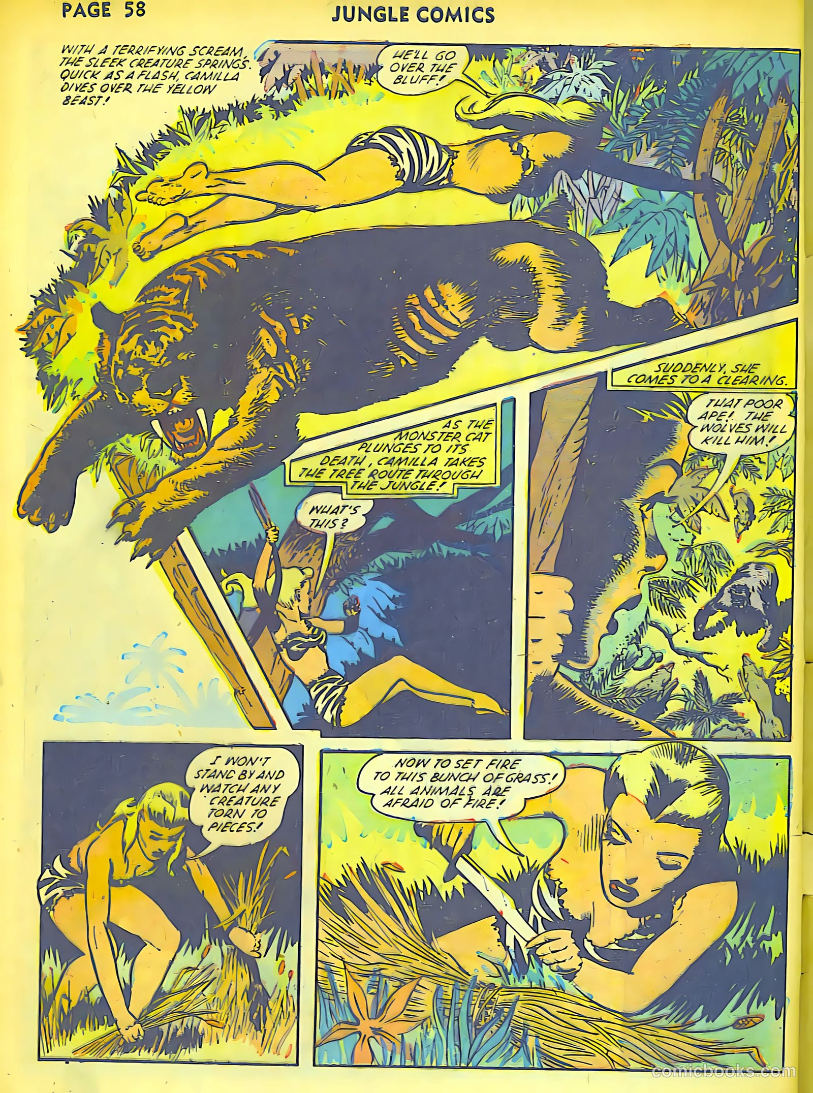 Jungle Comics #36 — page 61 of 69