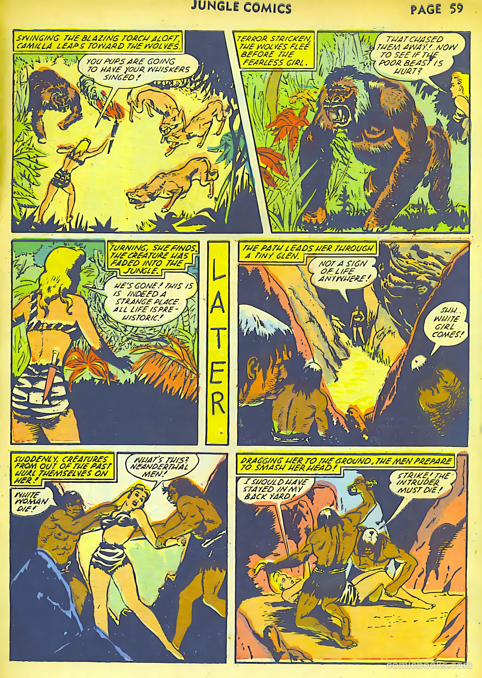 Jungle Comics #36 — page 62 of 69