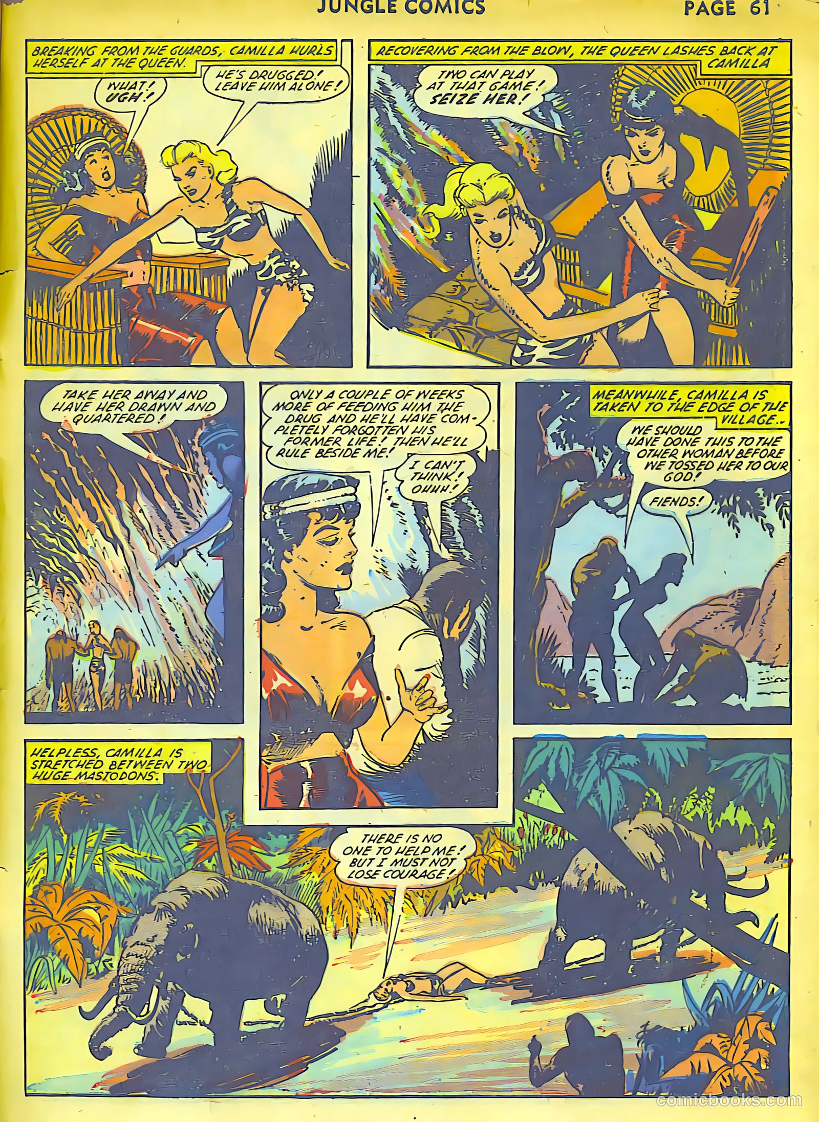 Jungle Comics #36 — page 64 of 69