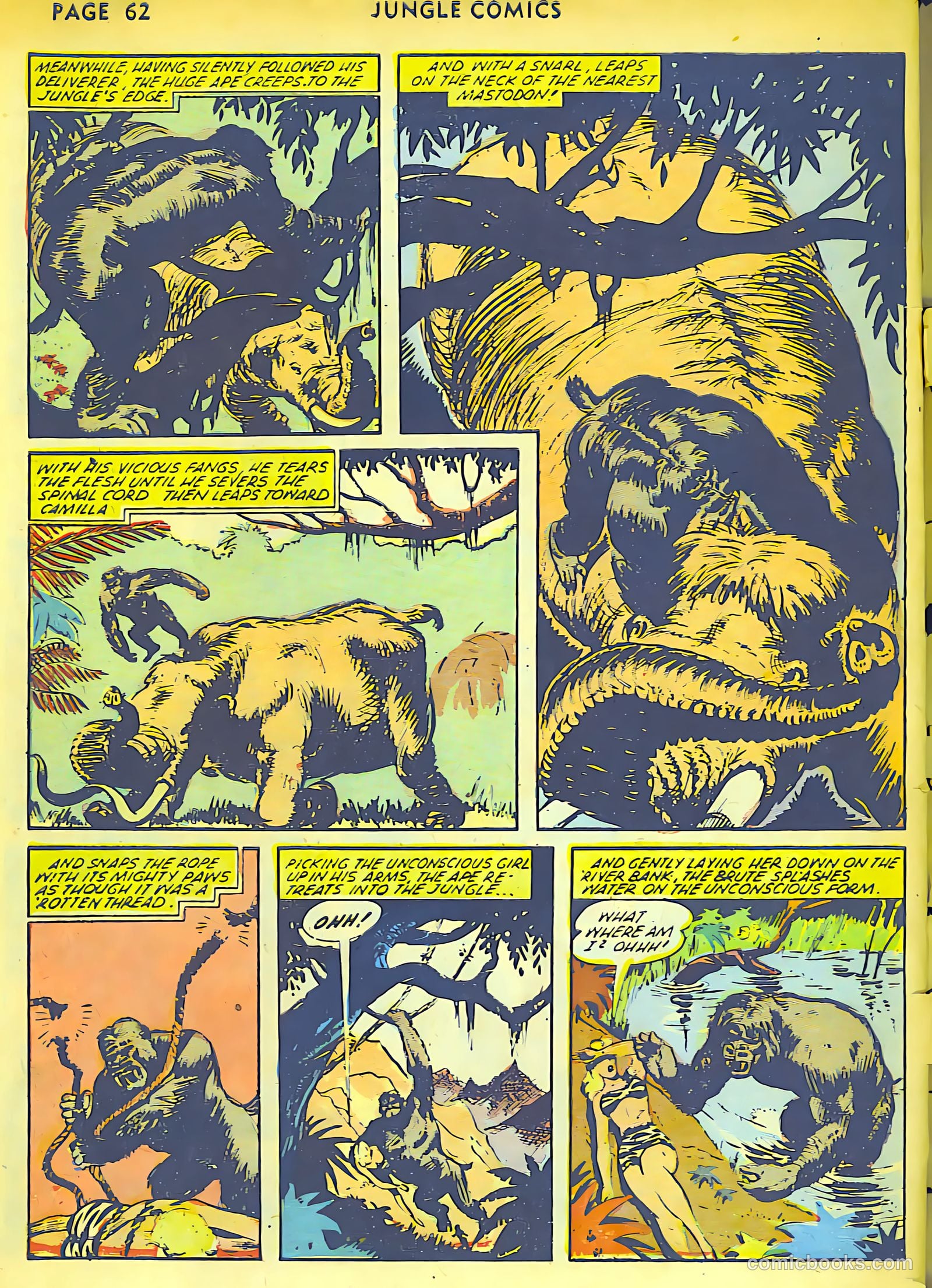 Jungle Comics #36 — page 65 of 69