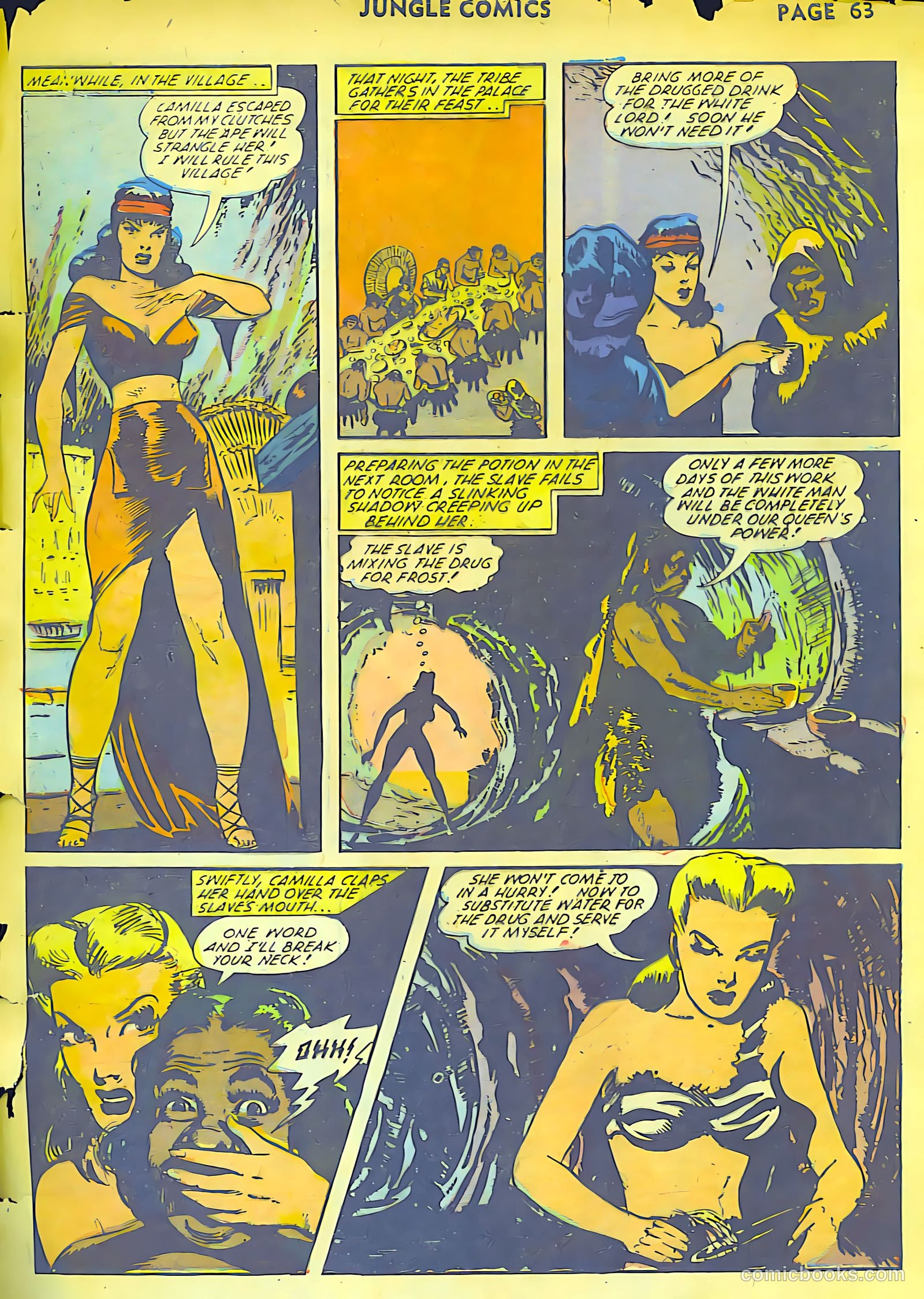 Jungle Comics #36 — page 66 of 69