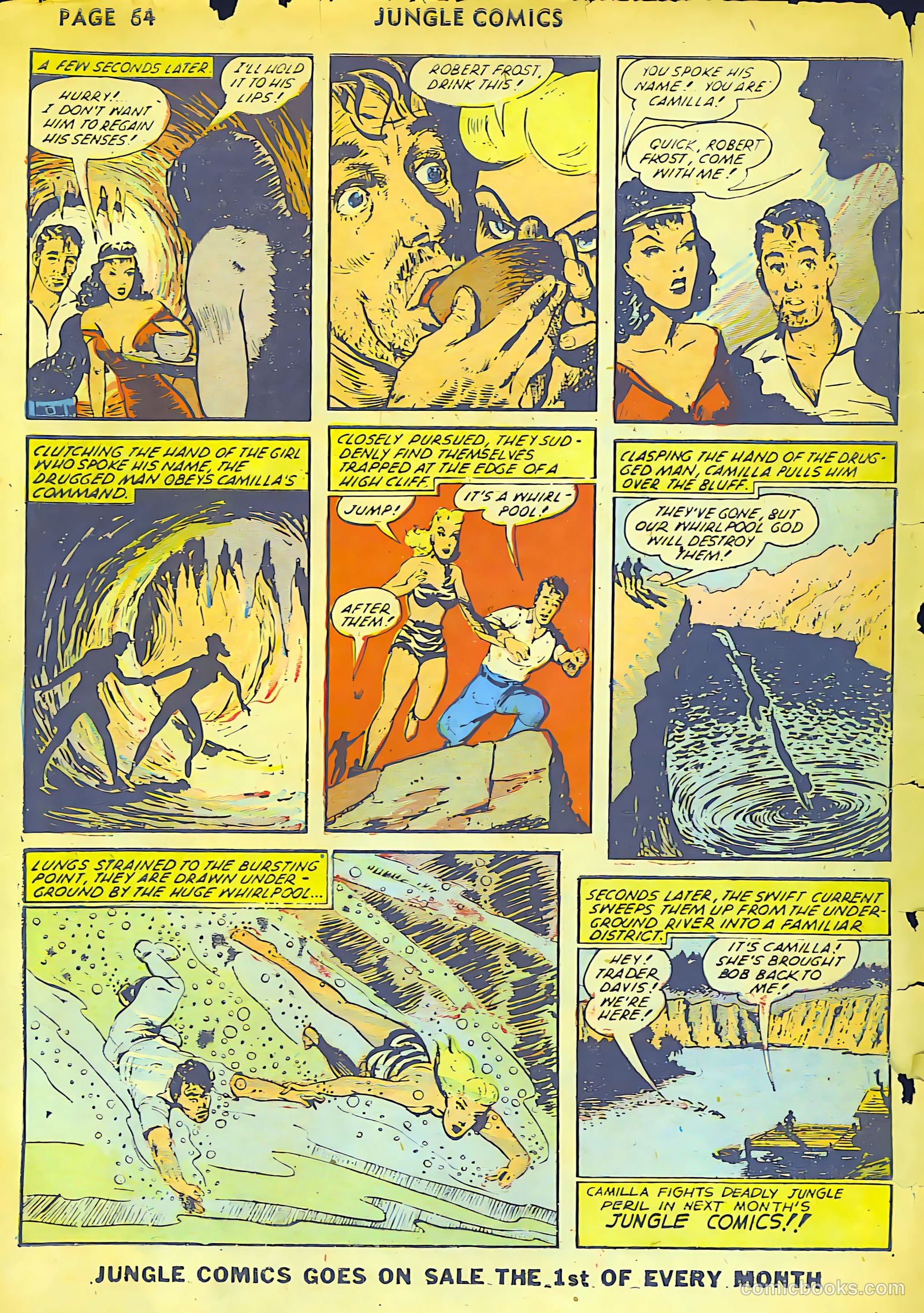 Jungle Comics #36 — page 67 of 69