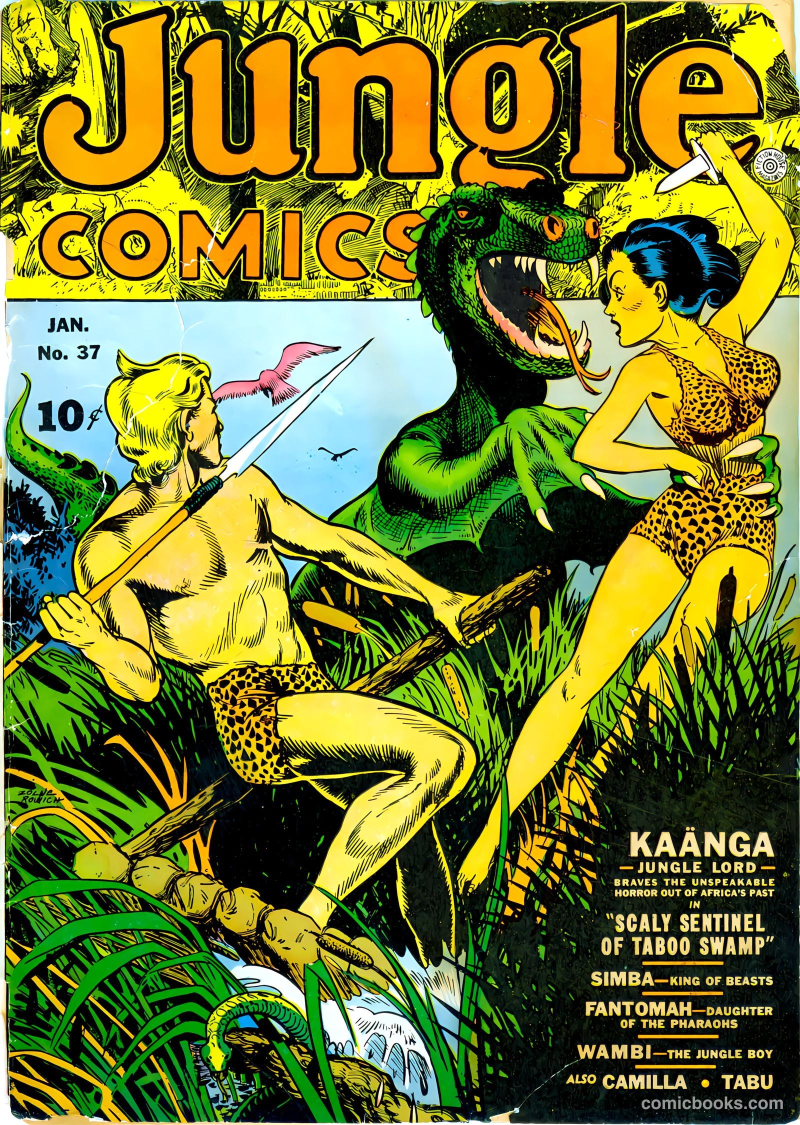 Jungle Comics #37 — page 1 of 68