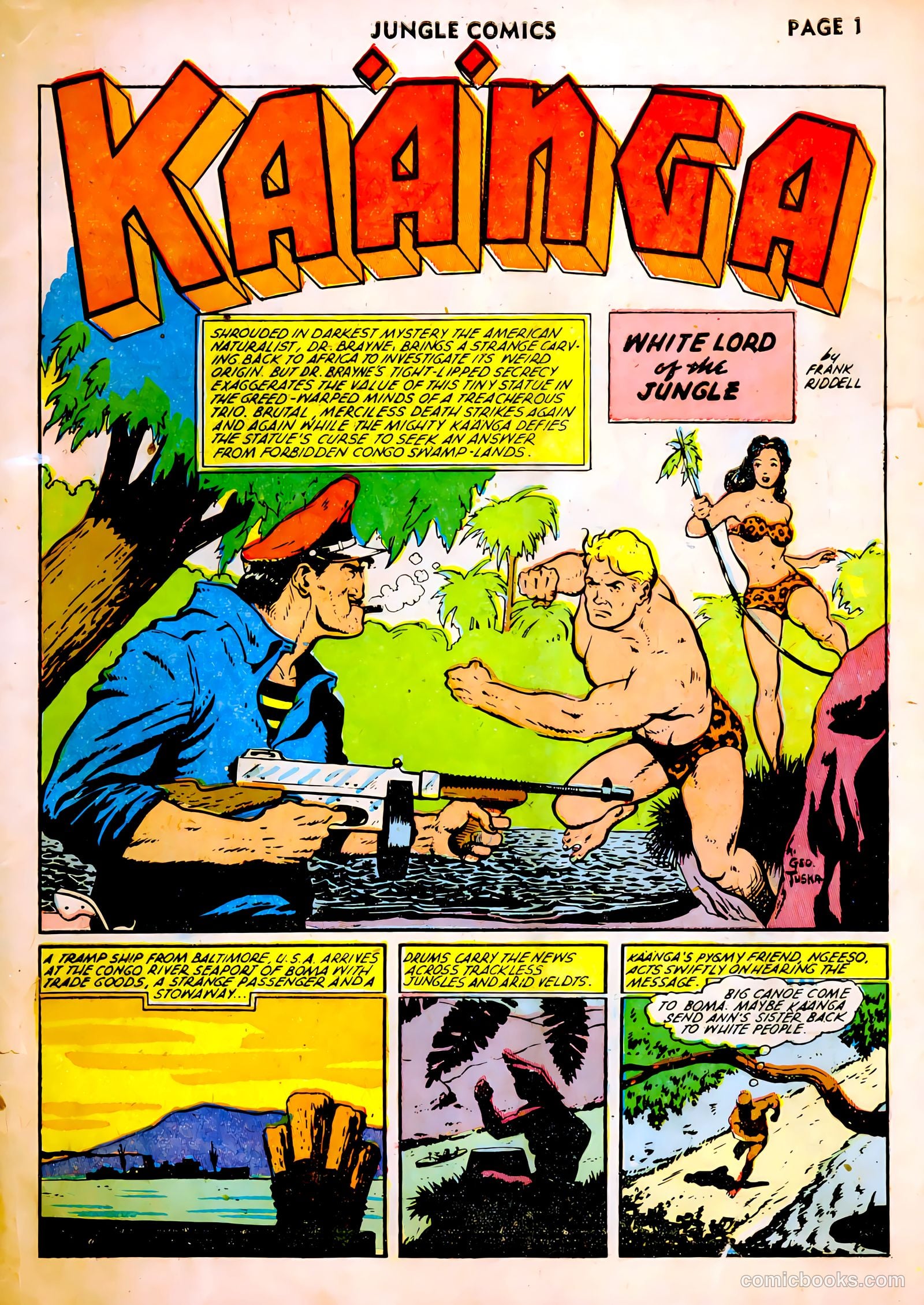 Jungle Comics #37 — page 3 of 68