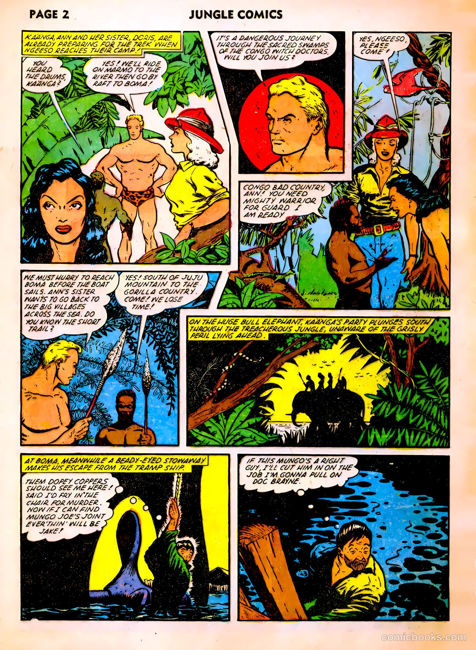 Jungle Comics #37 — page 4 of 68