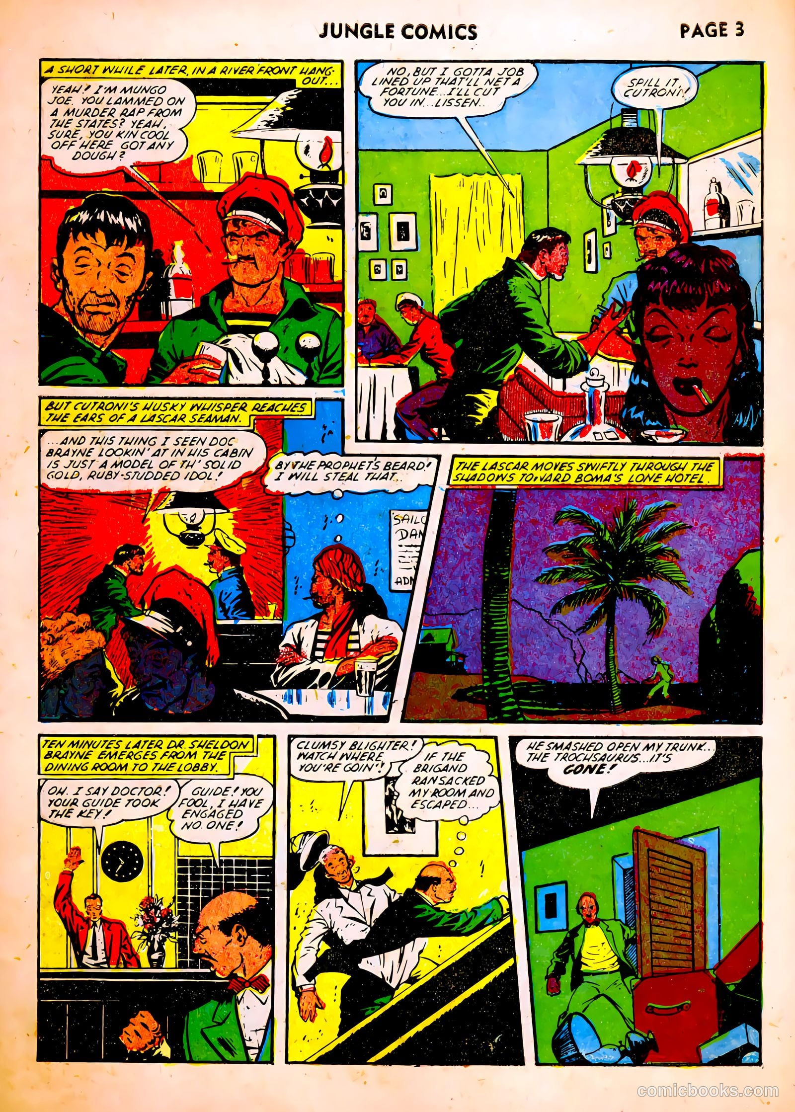 Jungle Comics #37 — page 5 of 68