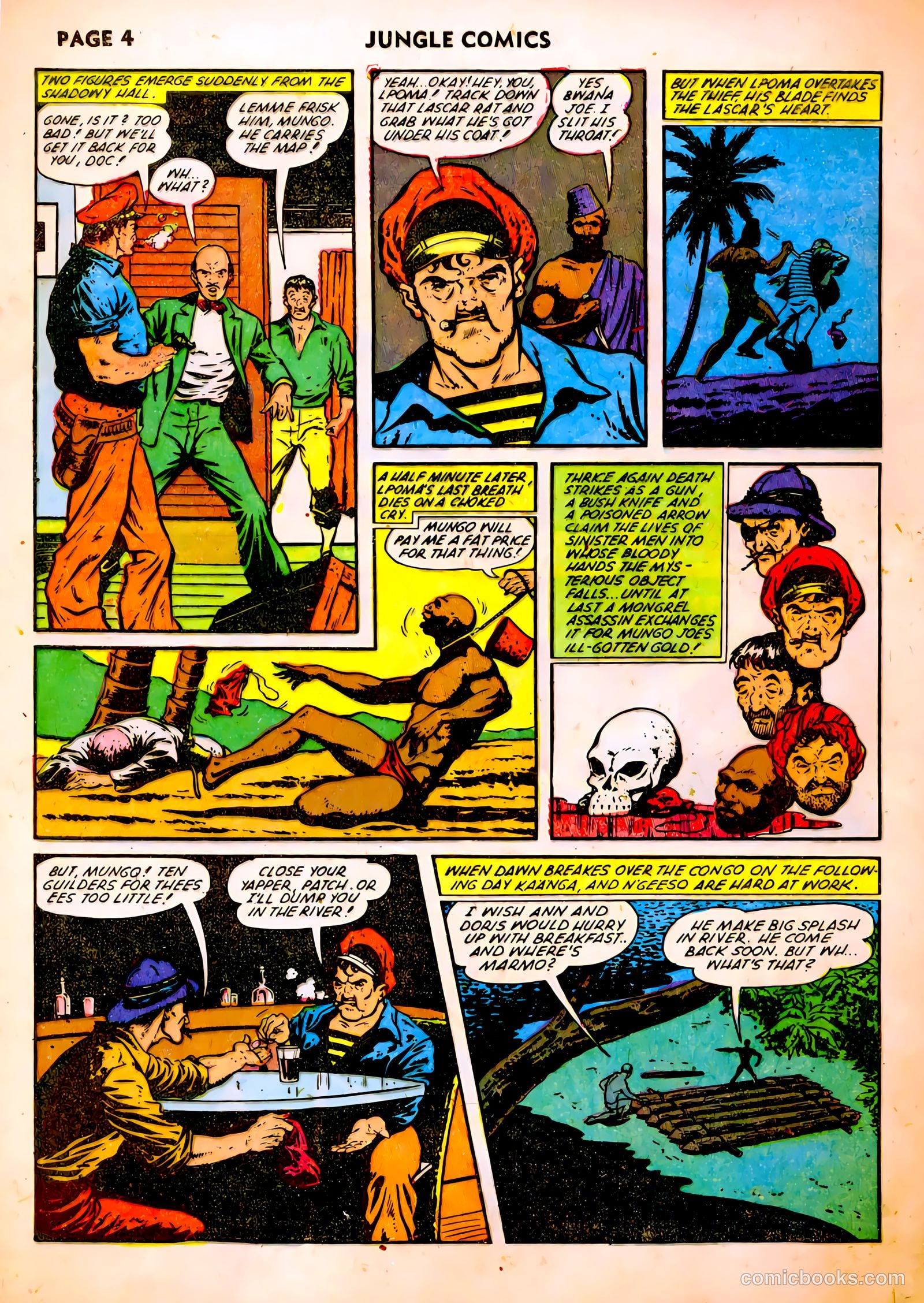 Jungle Comics #37 — page 6 of 68