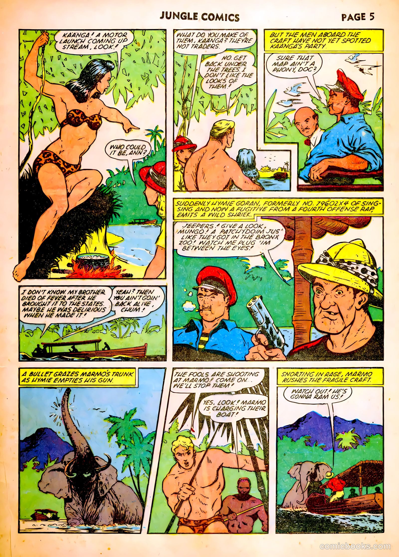 Jungle Comics #37 — page 7 of 68