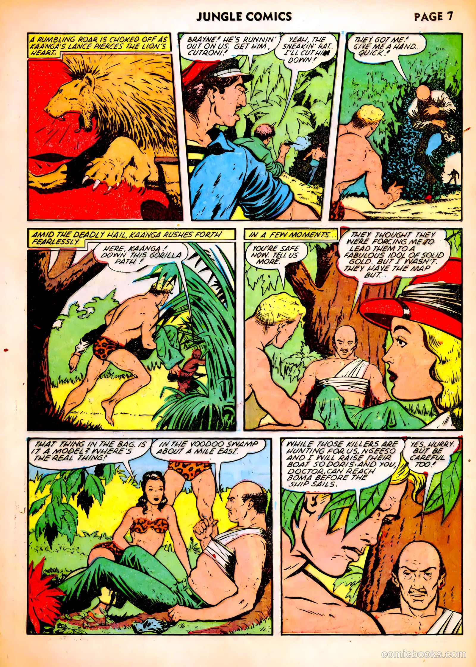 Jungle Comics #37 — page 9 of 68