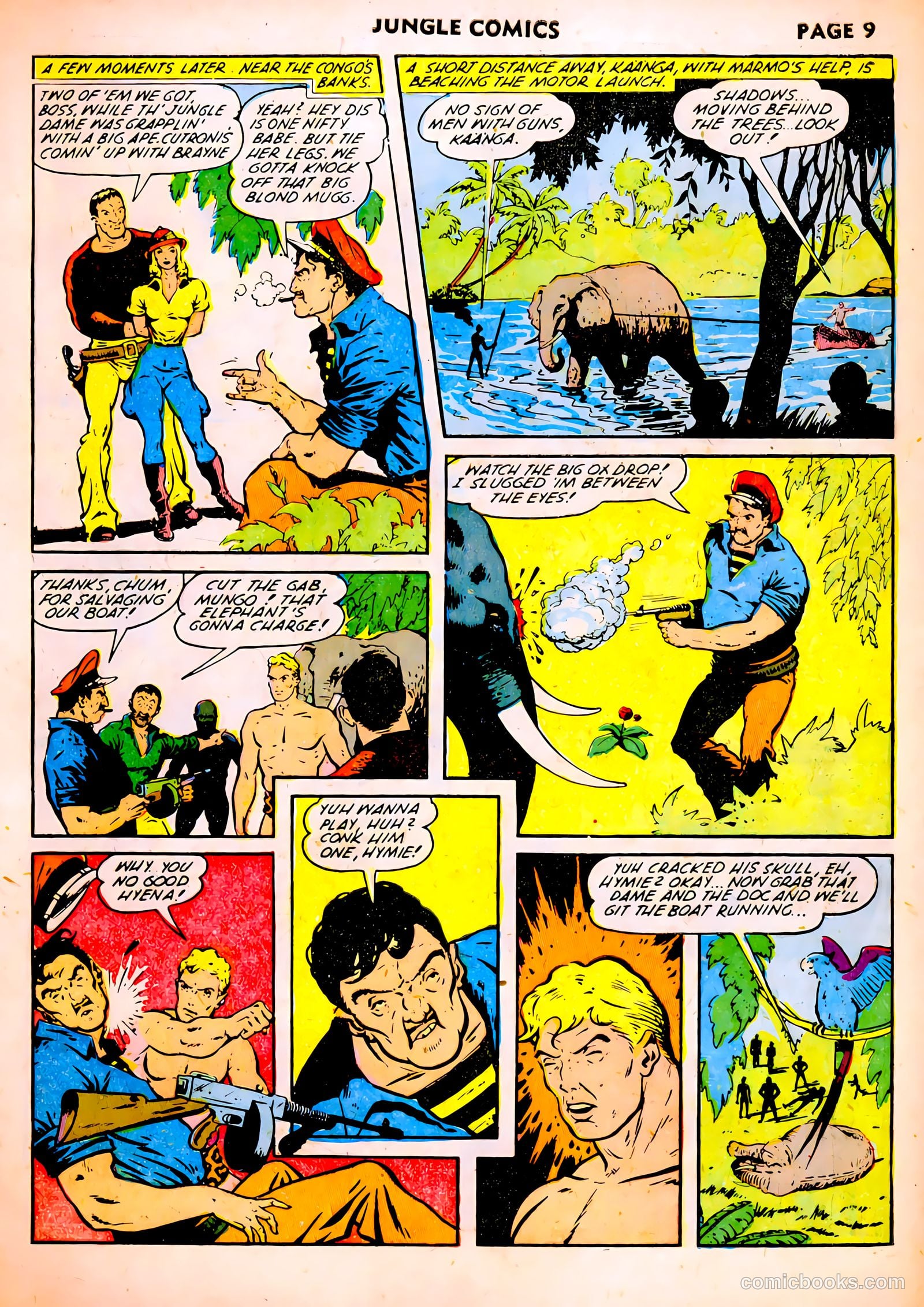 Jungle Comics #37 — page 11 of 68