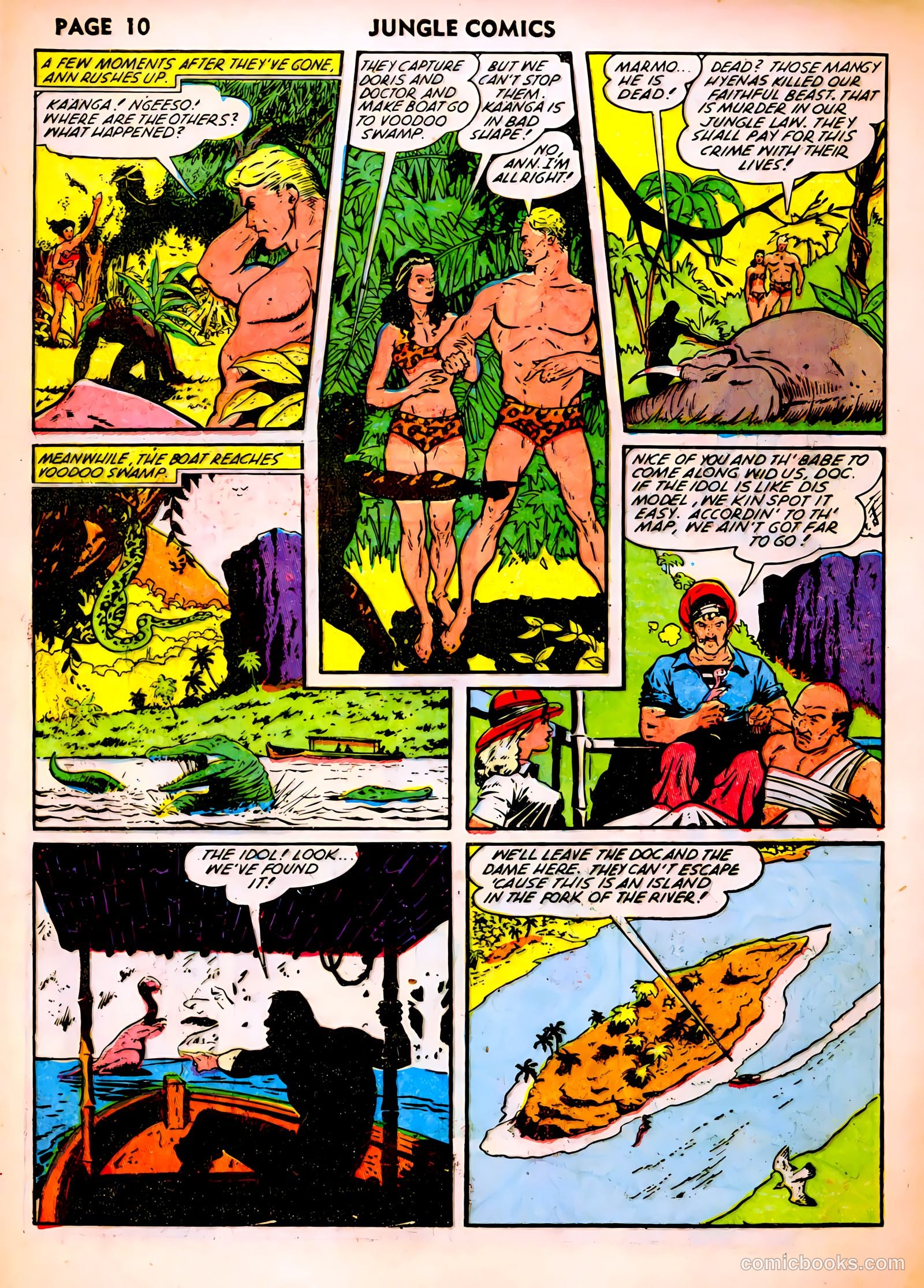 Jungle Comics #37 — page 12 of 68